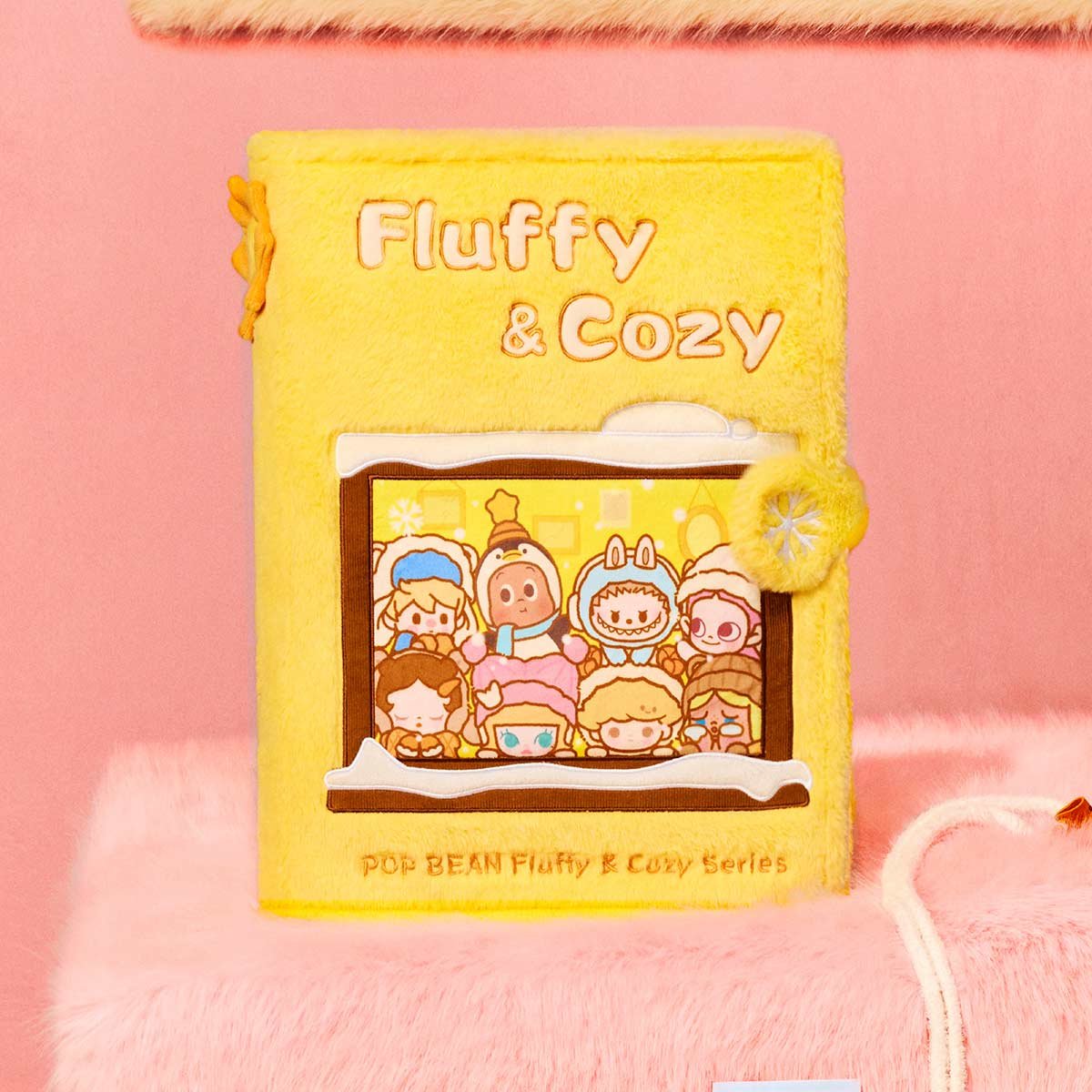 POP BEAN Fluffy & Cozyシリーズクッション | ポップマート