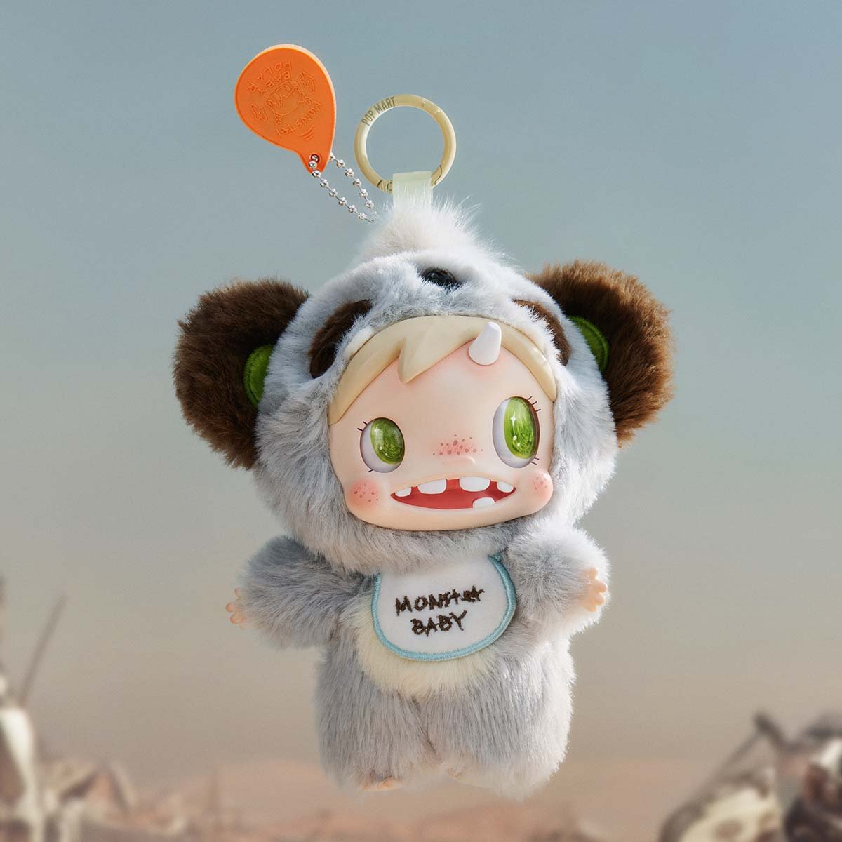 POLAR Monster Baby CollectionシリーズぬいぐるみペンダントVer.1