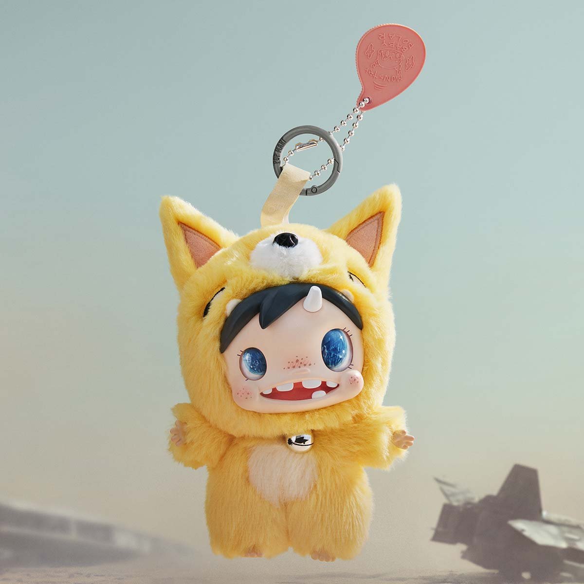 POLAR Monster Baby CollectionシリーズぬいぐるみペンダントVer.1