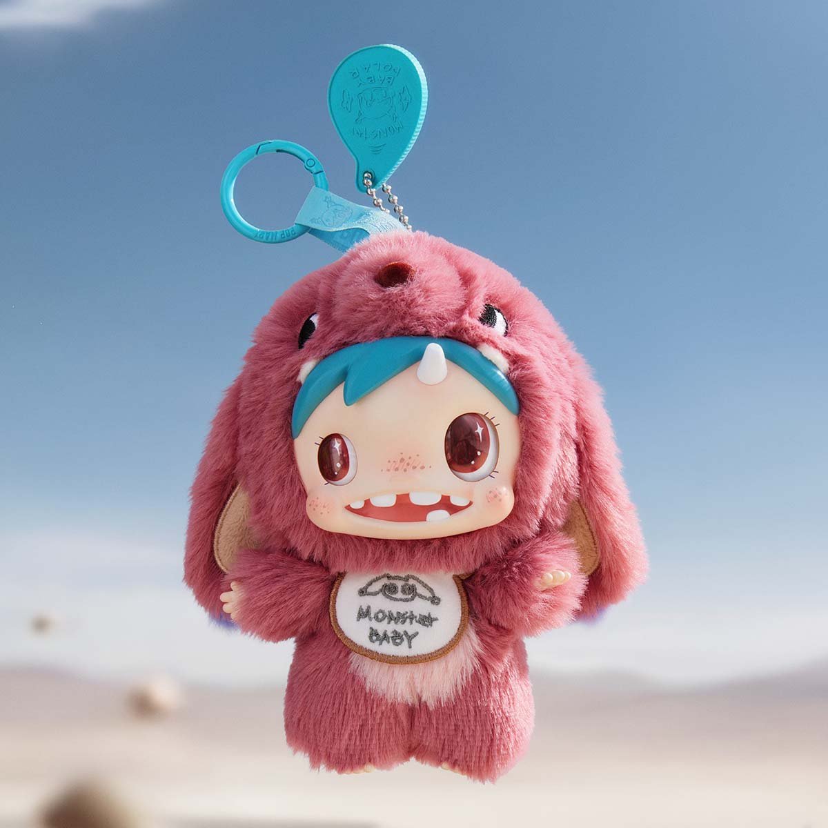 POLAR Monster Baby CollectionシリーズぬいぐるみペンダントVer.1