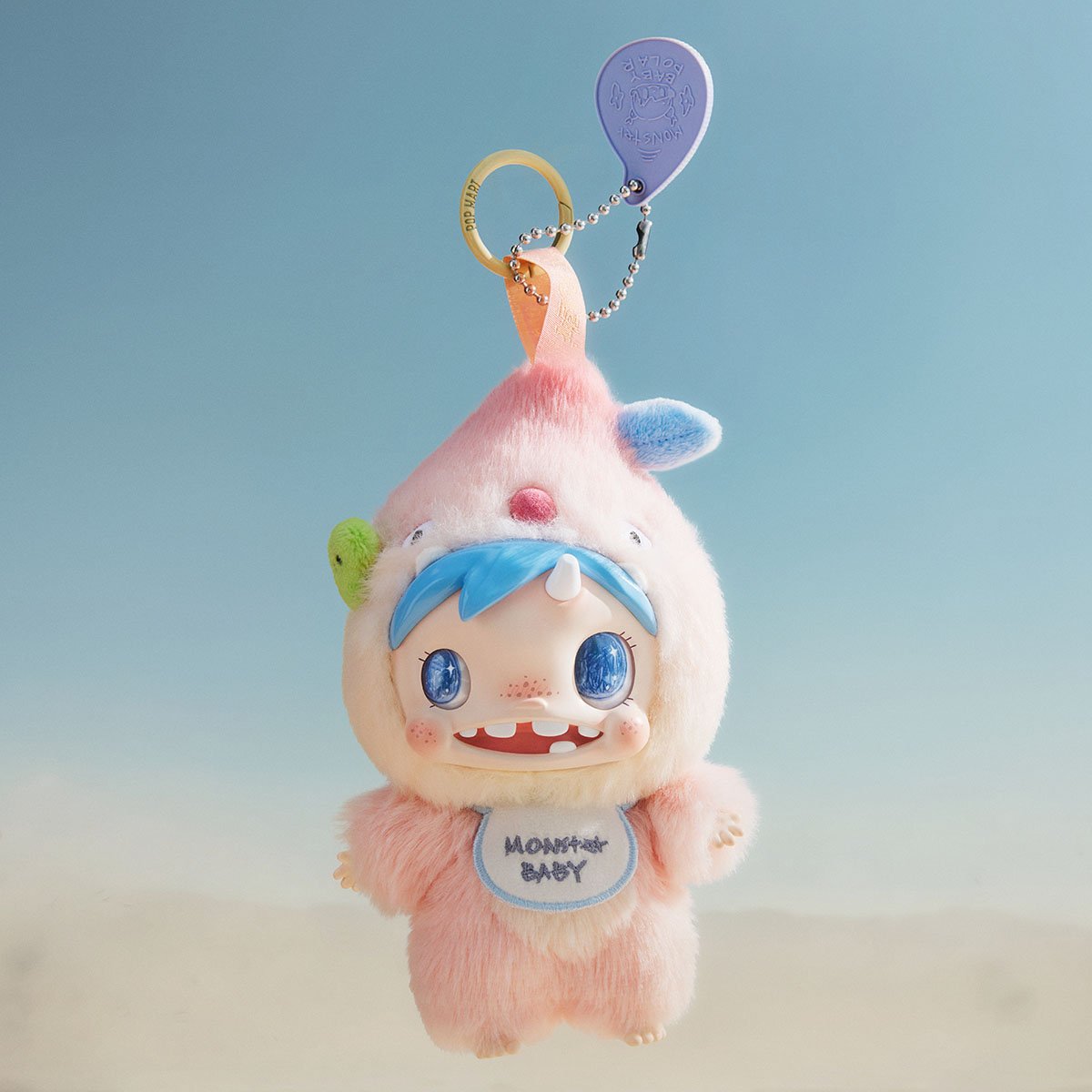 POLAR Monster Baby CollectionシリーズぬいぐるみペンダントVer.1