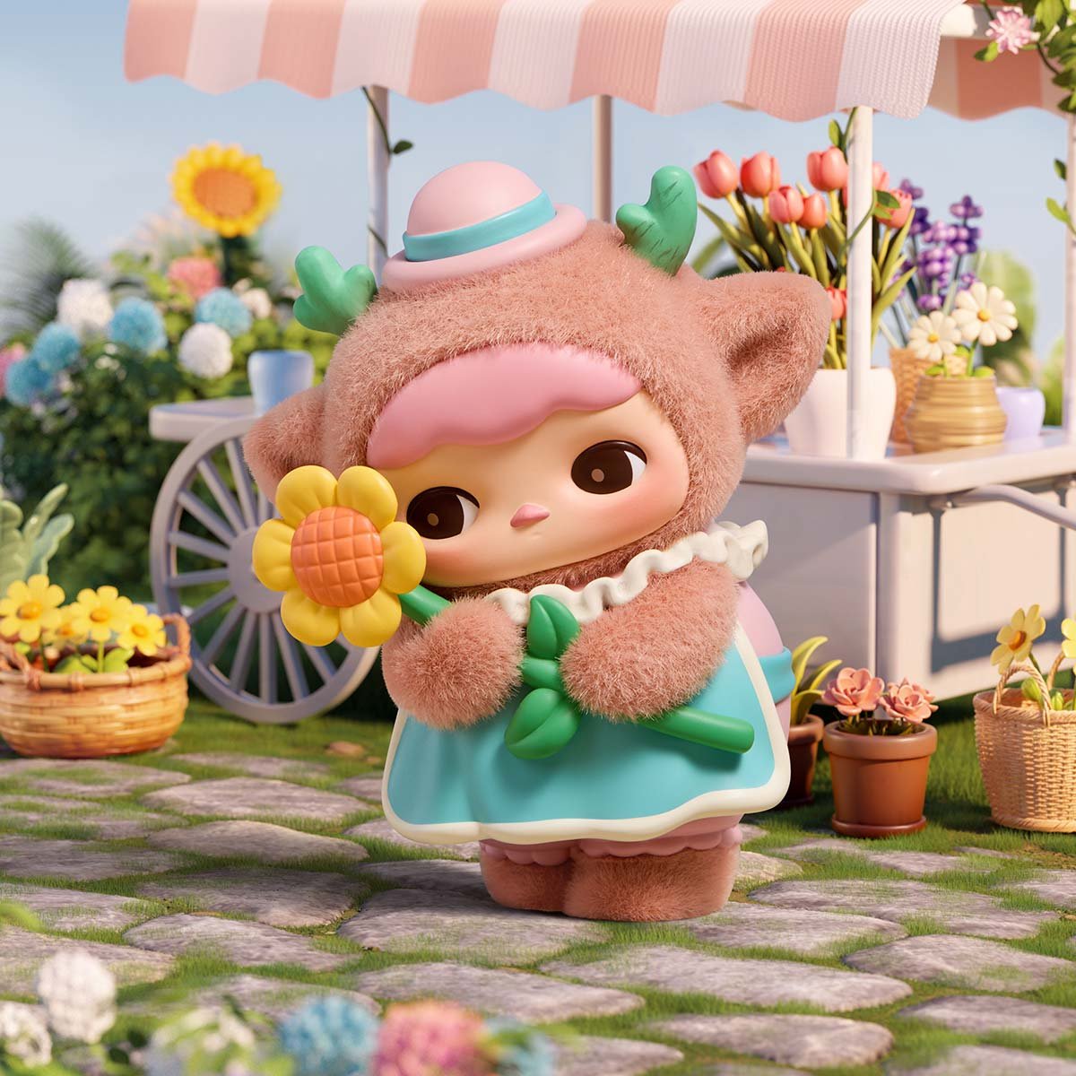PUCKY Fairies' Market Series Figures | POP MART (Australia)