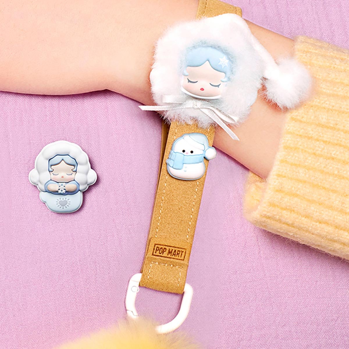 POP BEAN Fluffy & Cozy シリーズデコレーションチャーム | ポップマート