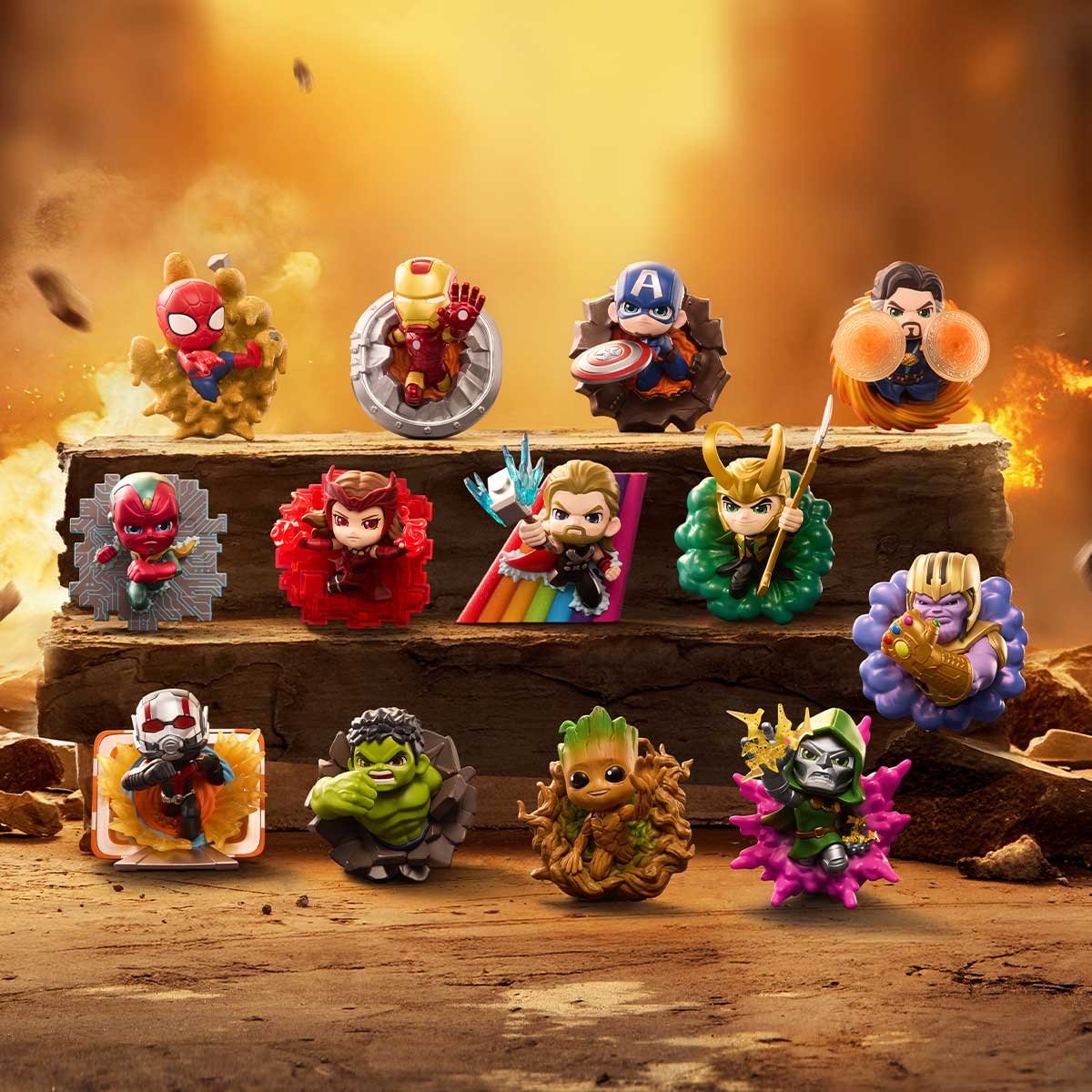 Marvel Across the Infinite Series Figures | POP MART (New Zealand)