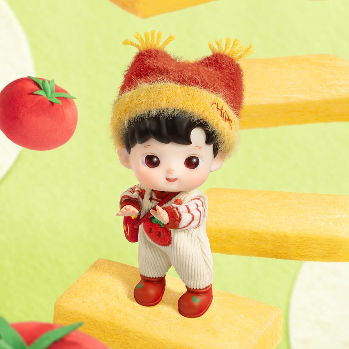 HACIPUPU Little Foodie シリーズ1/12 アクションフィギュア | ポップ