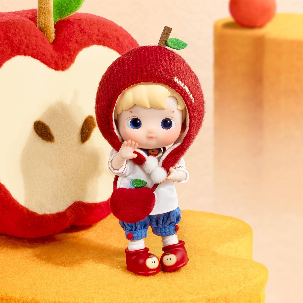 HACIPUPU Little Foodie シリーズ1/12 アクションフィギュア | ポップ