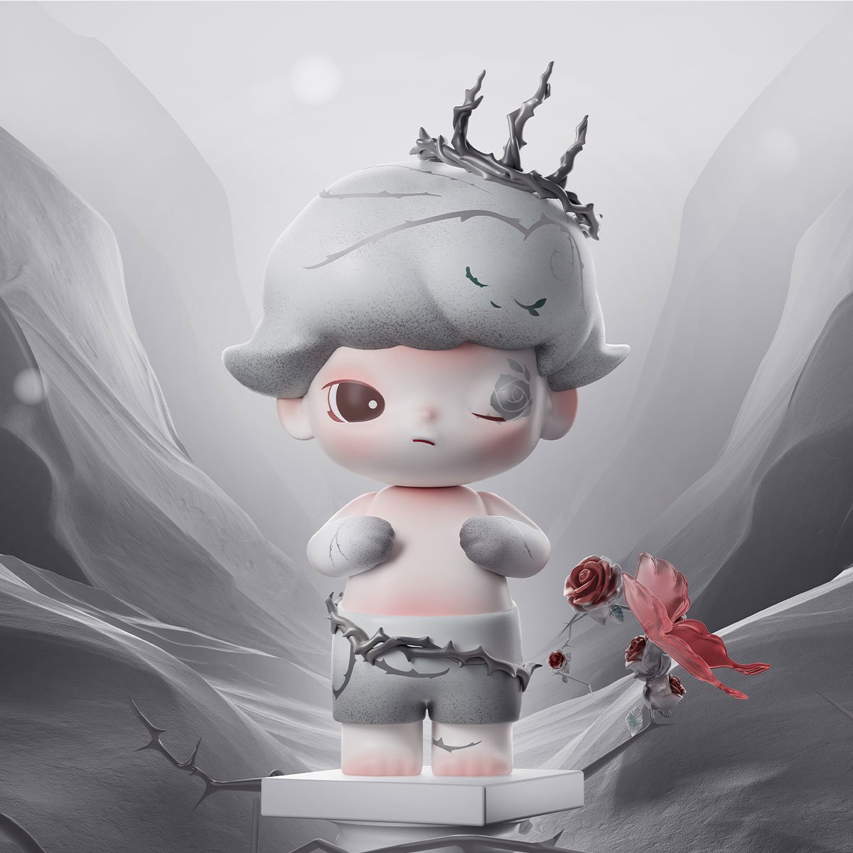 MEGA JUST DIMOO 400% Thorns | POP MART (New Zealand)