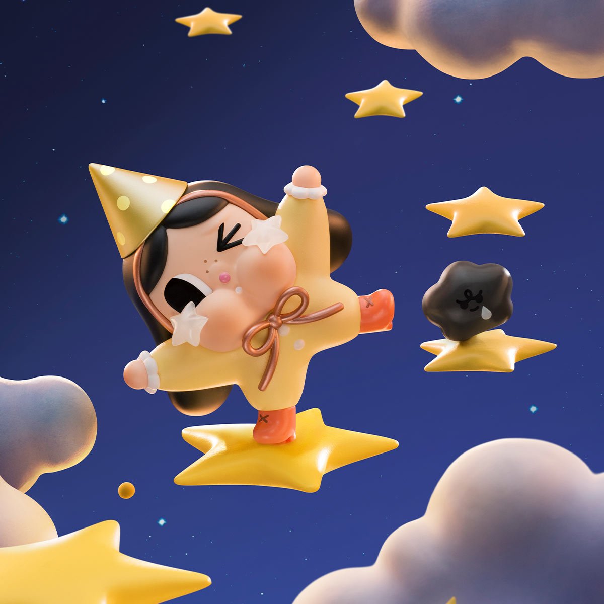 CRYBABY CRYING TO THE MOON シリーズ | POP MART (Japan)