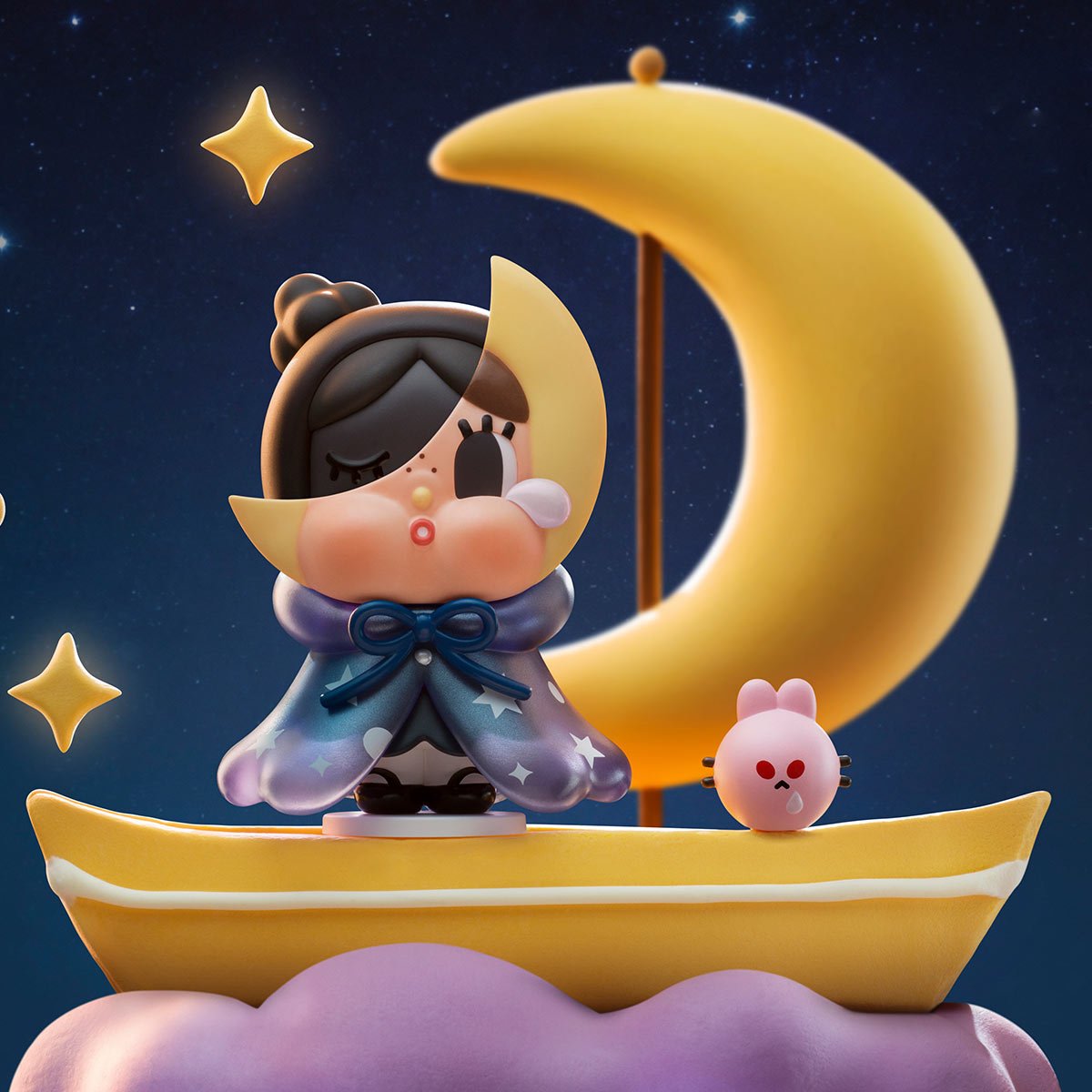 CRYBABY CRYING TO THE MOON シリーズ | POP MART (Japan)