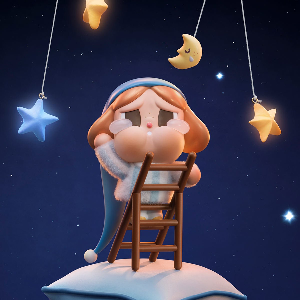 CRYBABY CRYING TO THE MOON シリーズ | POP MART (Japan)