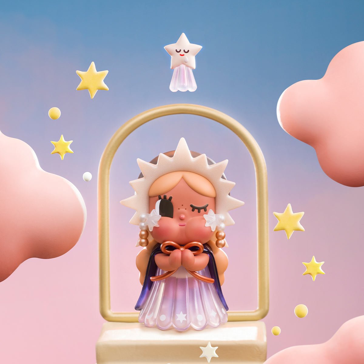 CRYBABY CRYING TO THE MOON シリーズ | POP MART (Japan)