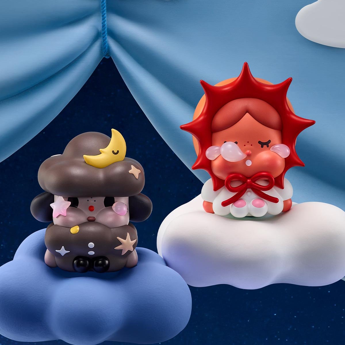 CRYBABY CRYING TO THE MOON SITTINGシリーズ | POP MART (Japan)
