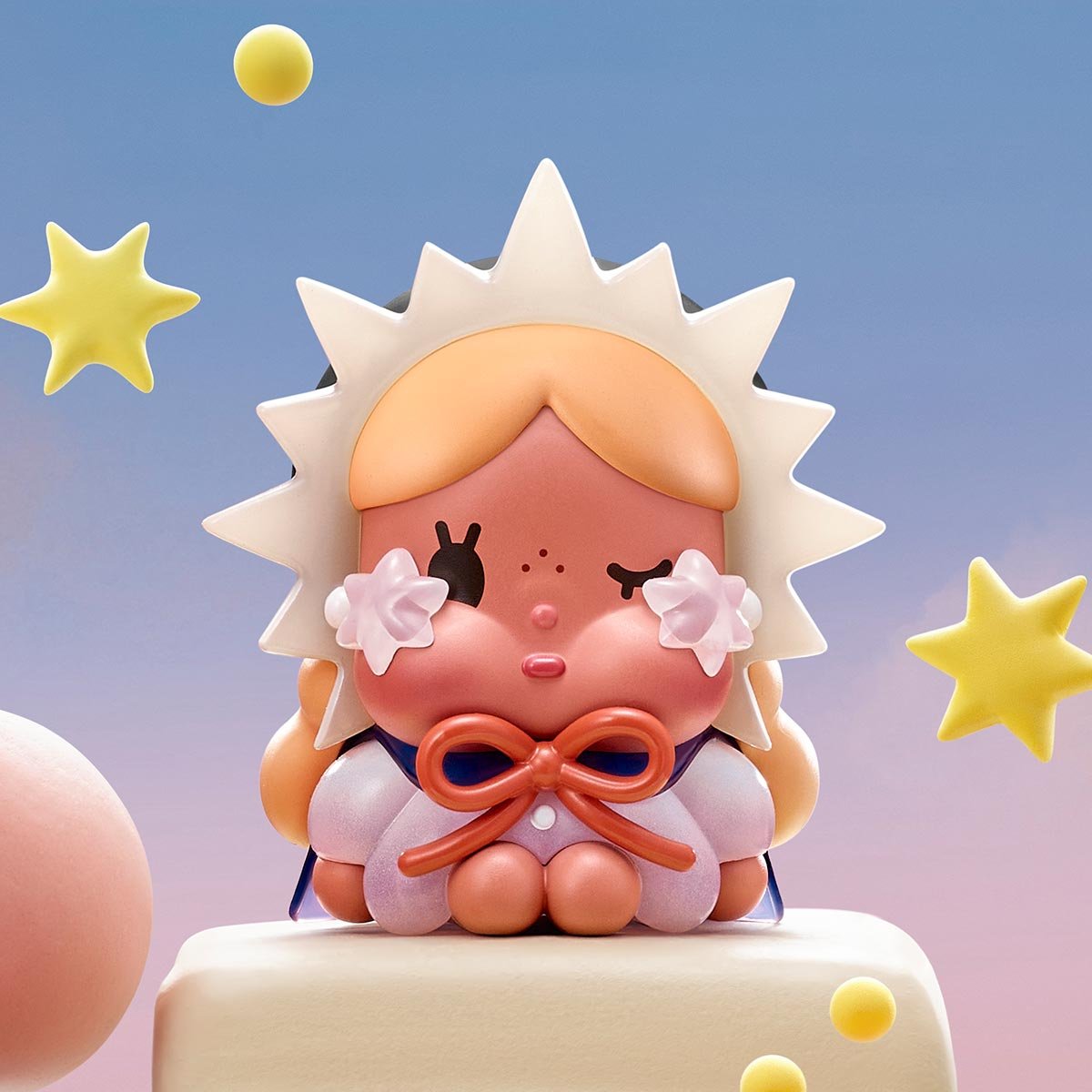 CRYBABY CRYING TO THE MOON SITTINGシリーズ | POP MART (Japan)