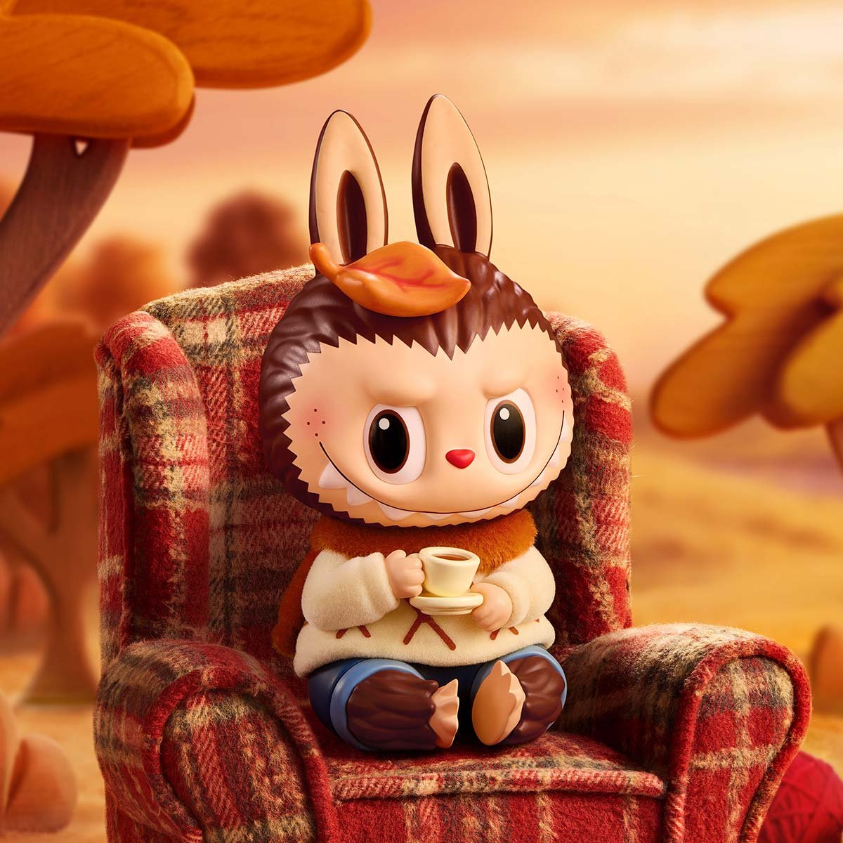 ZIMOMO Warm Sweater | POP MART (Japan)