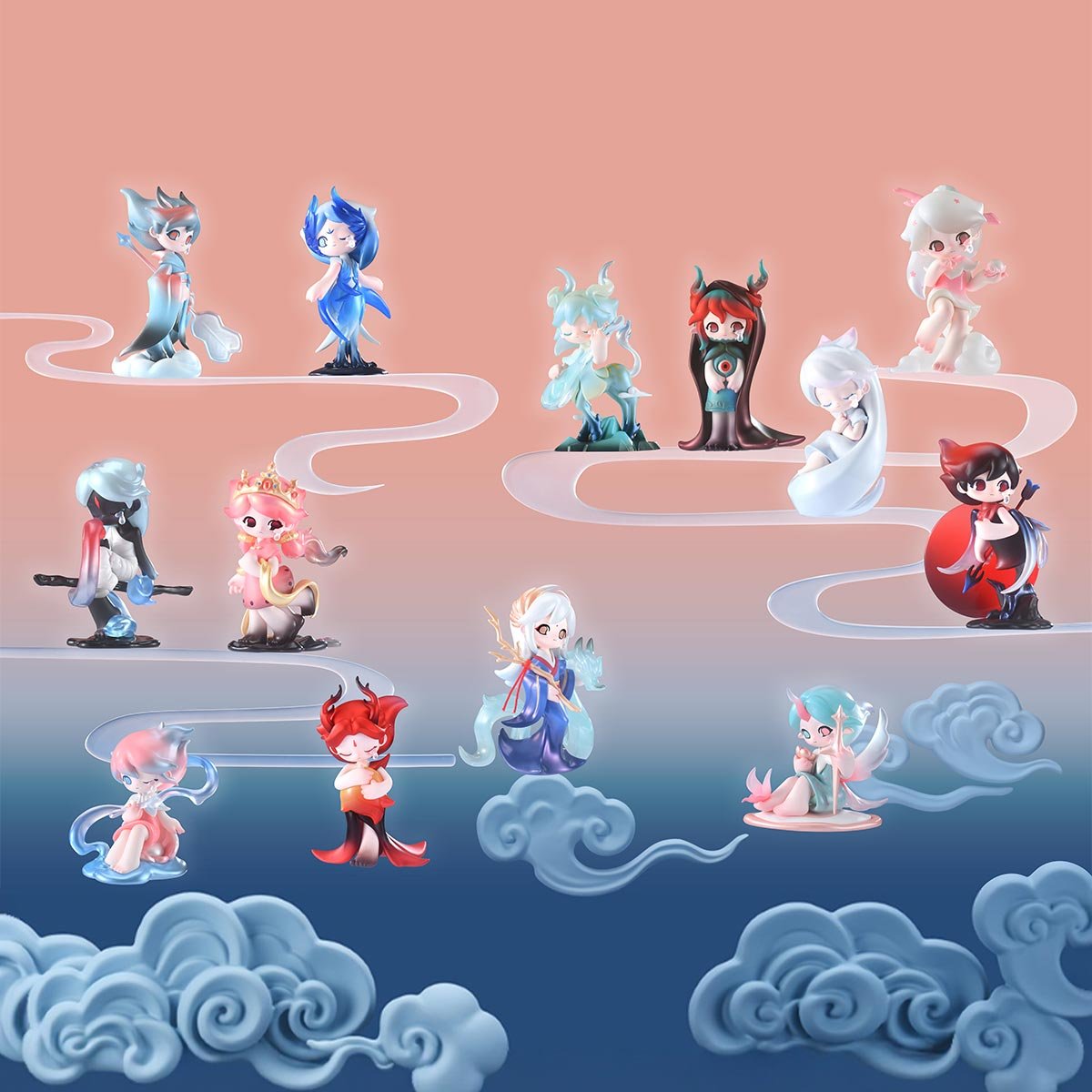 AZURA Ethereal Realm: Mythical Beasts シリーズ | POP MART (Japan)