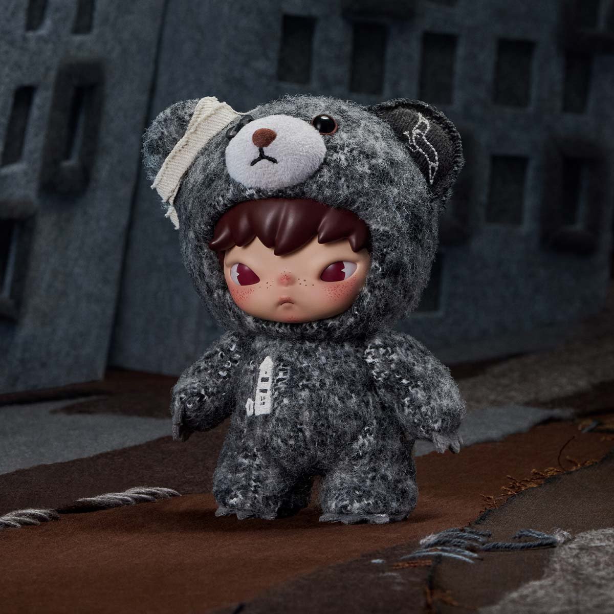 POPMART Hirono Road Journal ぬいぐるみ シークレット Hirono Road Journal Series-Plush Doll Pendant Blind Box | POP MART