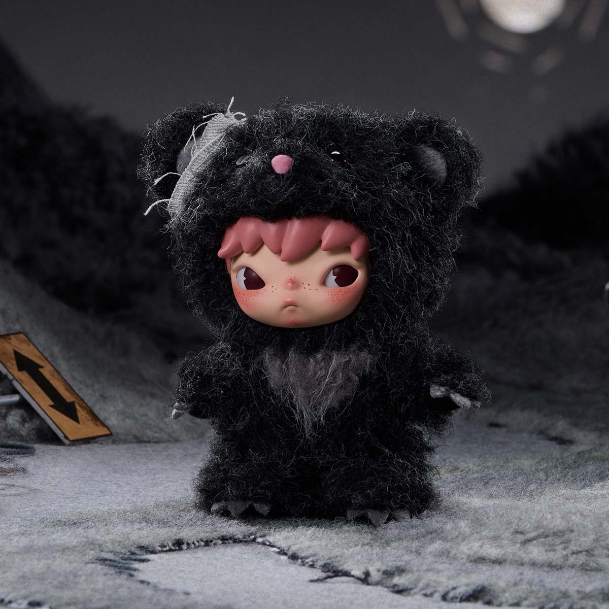 Hirono Road Journal Series-Plush Doll Pendant Blind Box | POP MART