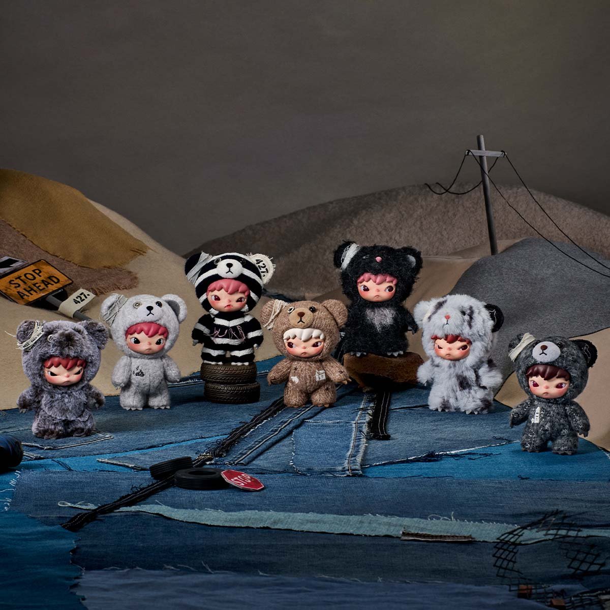 POPMART Hirono Road Journal ぬいぐるみ シークレット Hirono Road Journal Series-Plush Doll Pendant Blind Box | POP MART