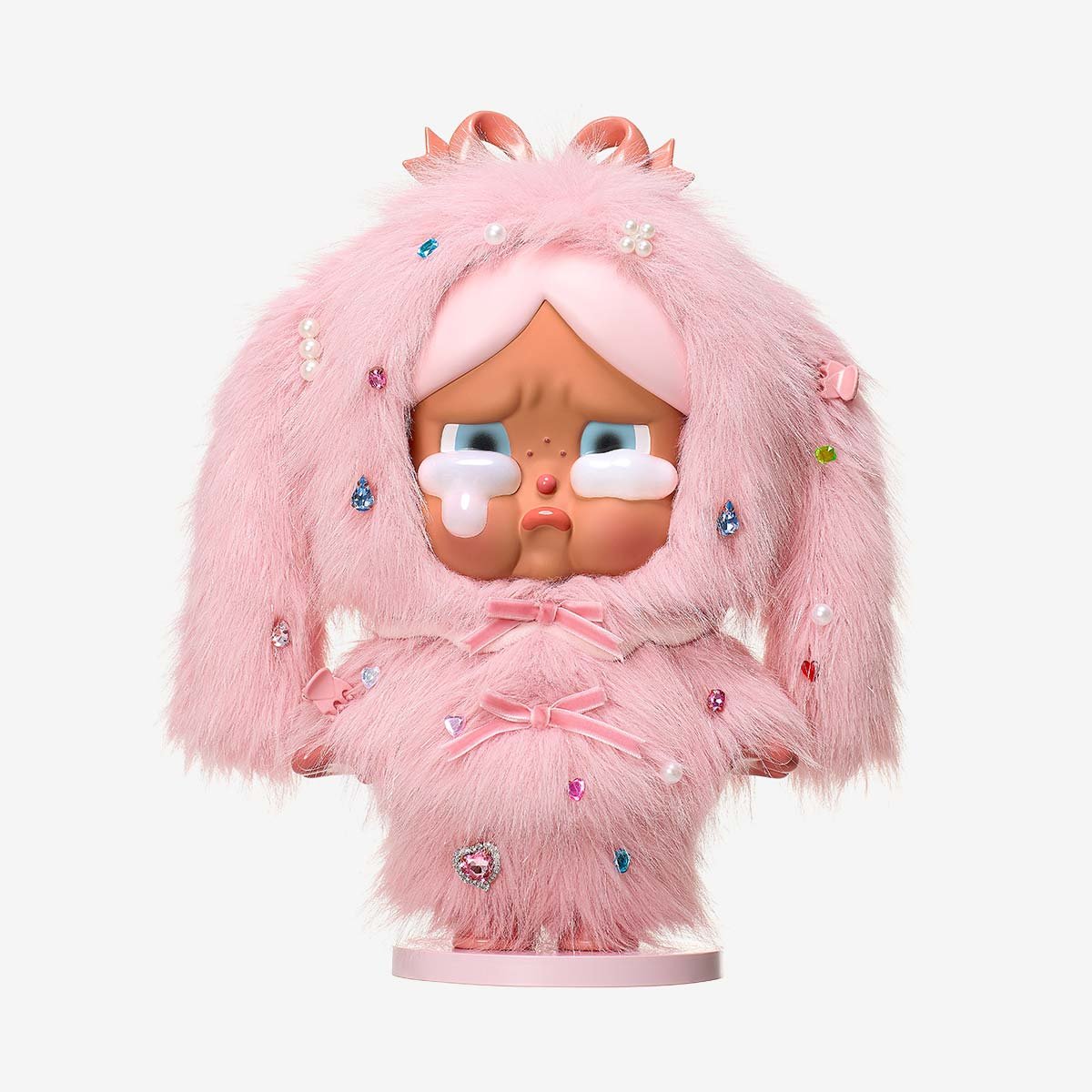 ぬいぐるみ・マスコット POP MART MEGA CRYBABY 400% Crying inPink MEGA CRYBABY 400% Crying in Pink | POP MART (Singapore)