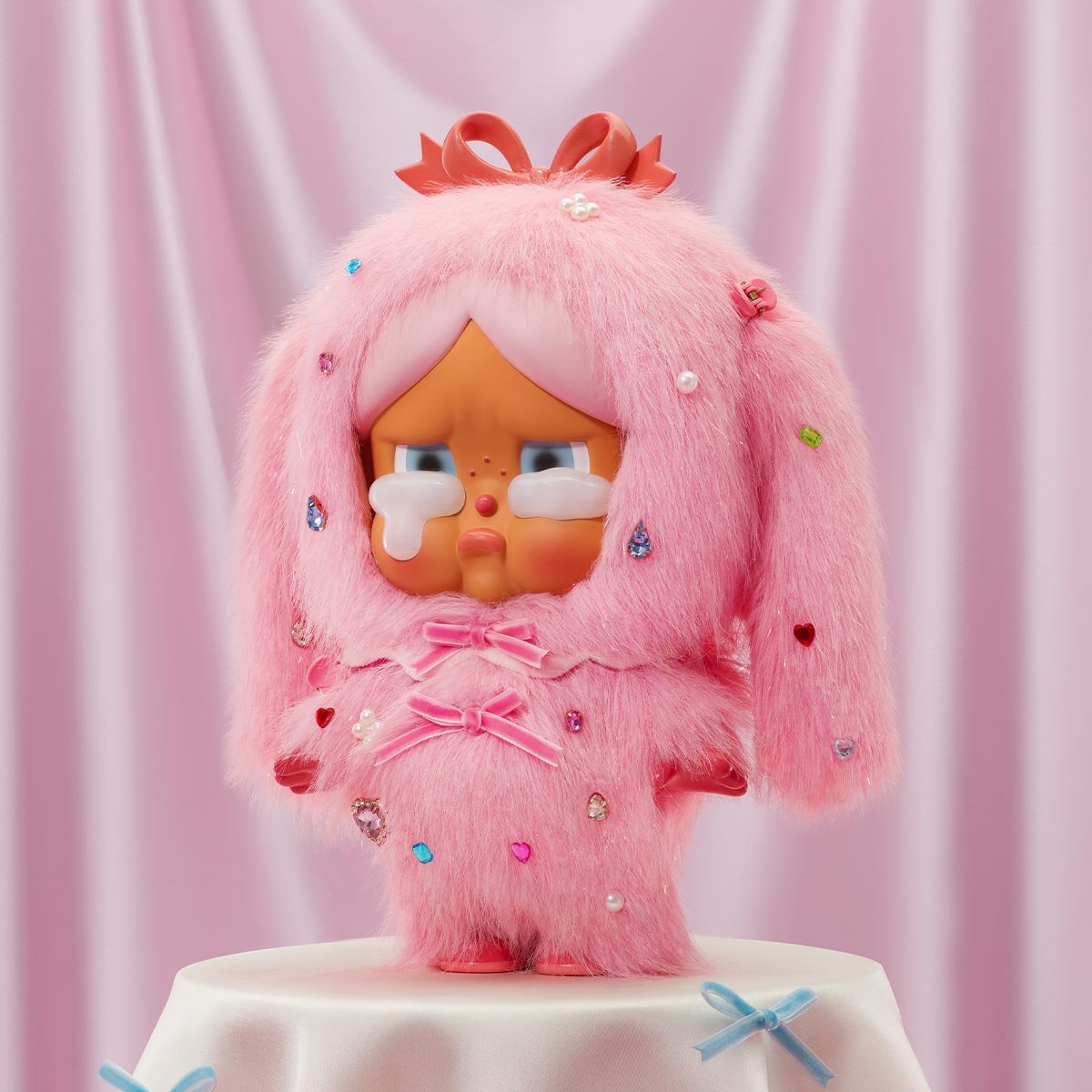 MEGA CRYBABY 400% Crying in Pink | POP MART (Singapore)