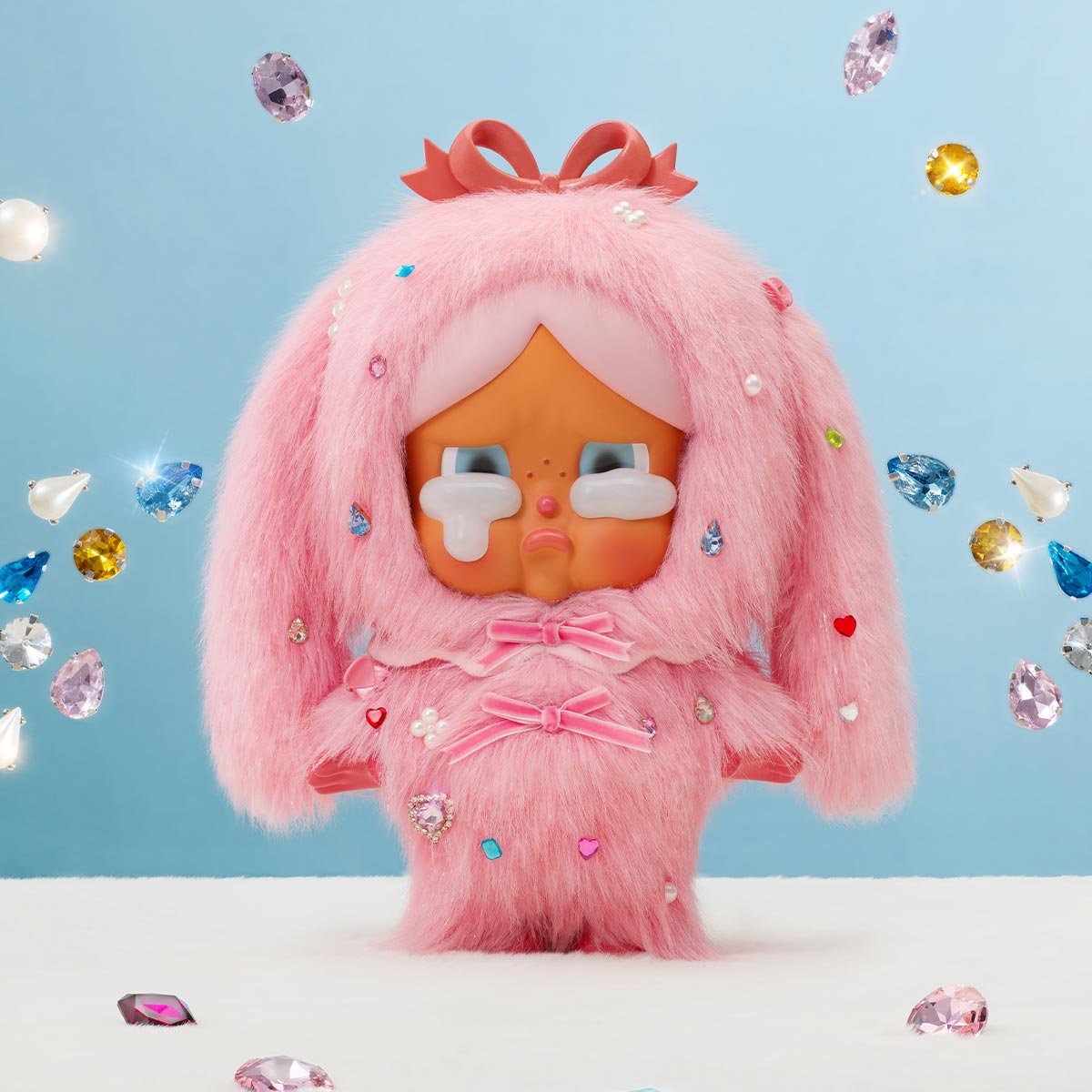 ぬいぐるみ・マスコット POP MART MEGA CRYBABY 400% Crying inPink MEGA CRYBABY 400% Crying in Pink | POP MART (Australia)