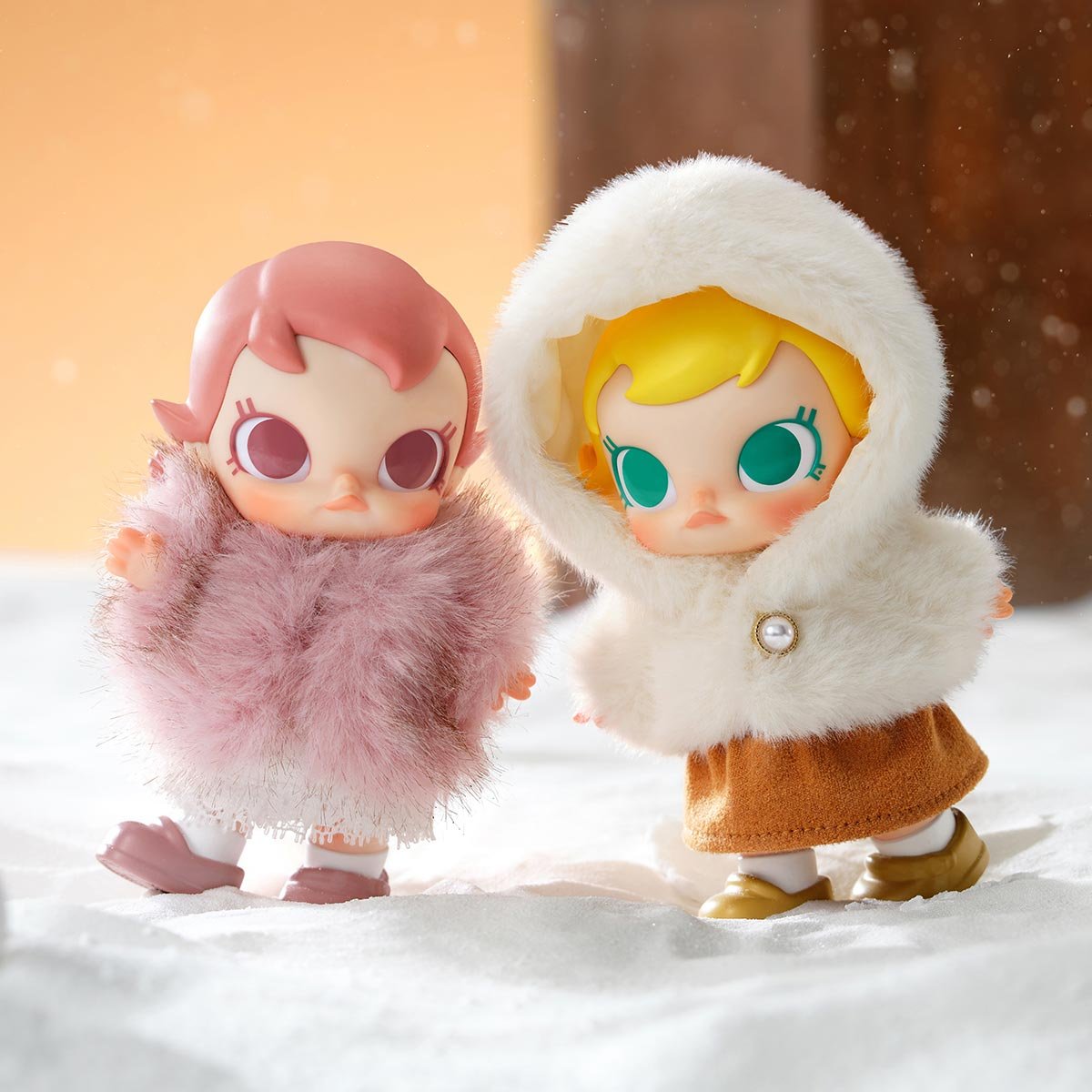 ぬいぐるみ Babymolly Baby Molly Winter Fit Check シリーズ ぬいぐるみペンダント | ポップ