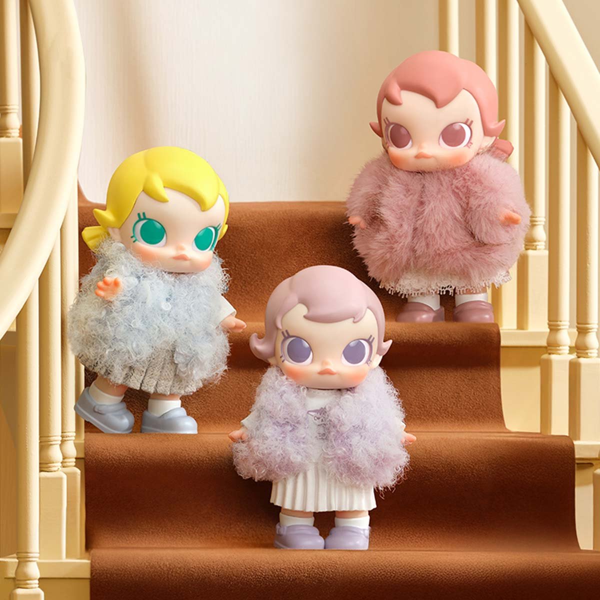 Baby Molly Winter Fit Check シリーズ ぬいぐるみペンダント | ポップ