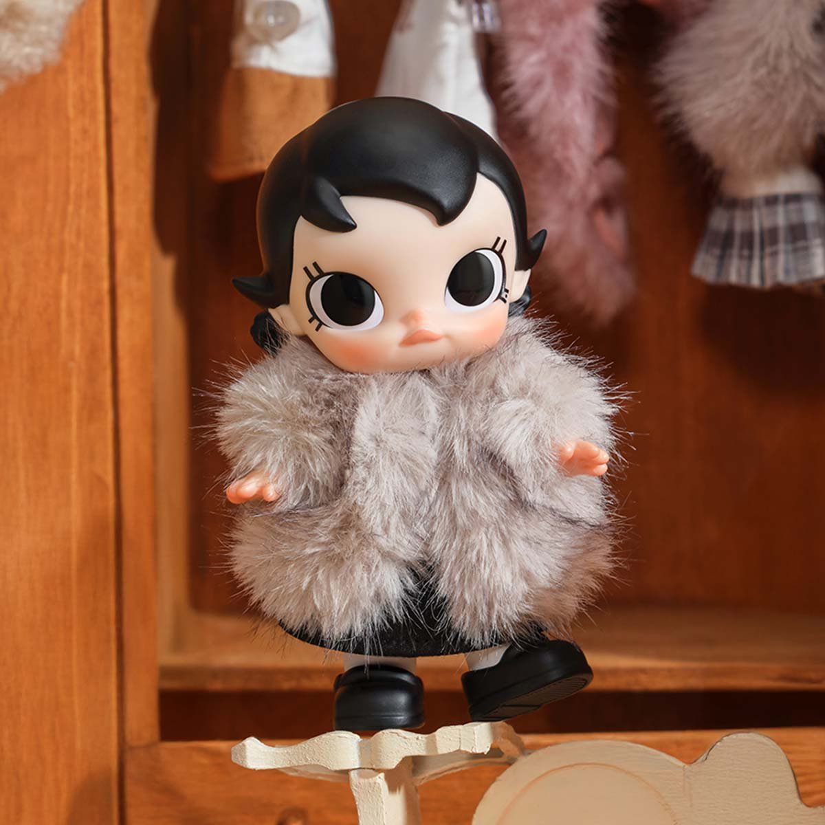 Baby Molly Winter Fit Check シリーズ ぬいぐるみペンダント | ポップ