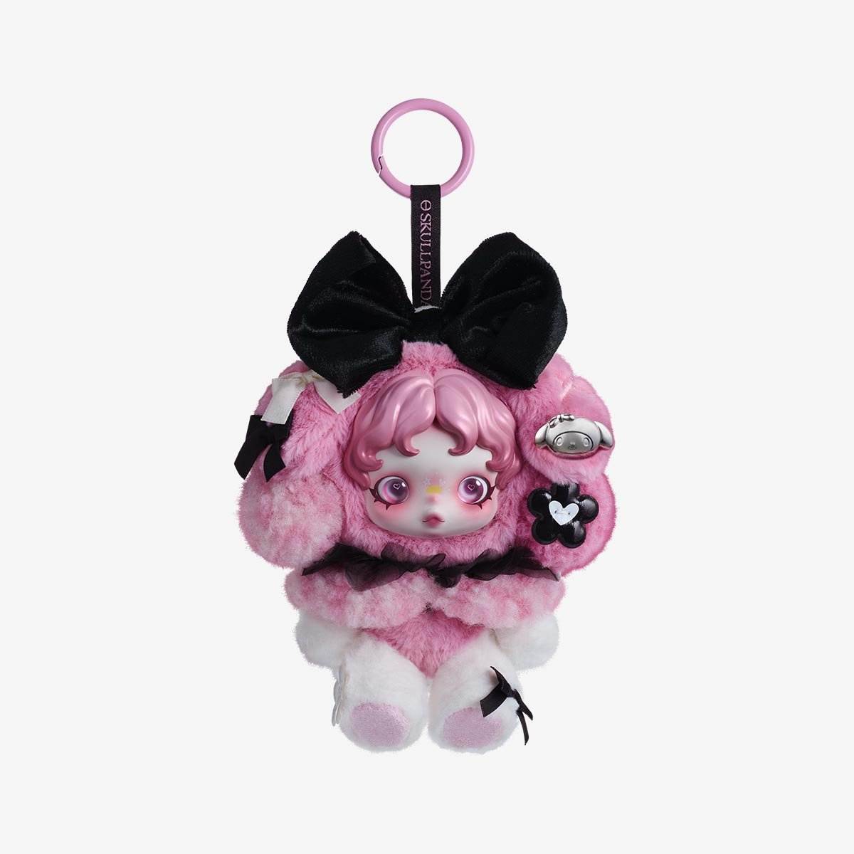 SKULLPANDA × MY MELODY ぬいぐるみペンダント | POP MART (Japan)