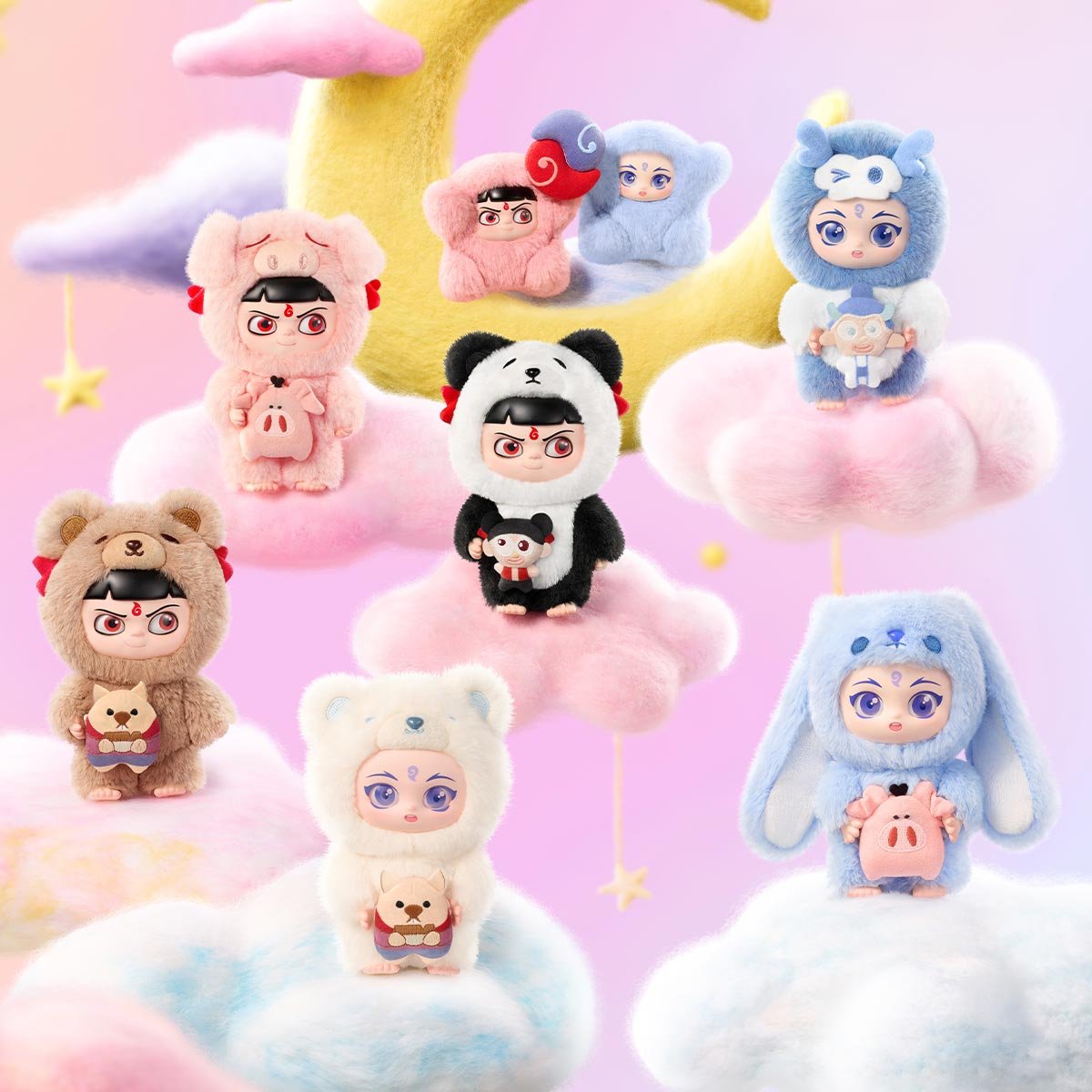 ナタ2 ぬいぐるみフィギュア NeZha2 未開封　pop mart NeZha 2 Dress Up Party シリーズぬいぐるみペンダント | POP MART (Japan)