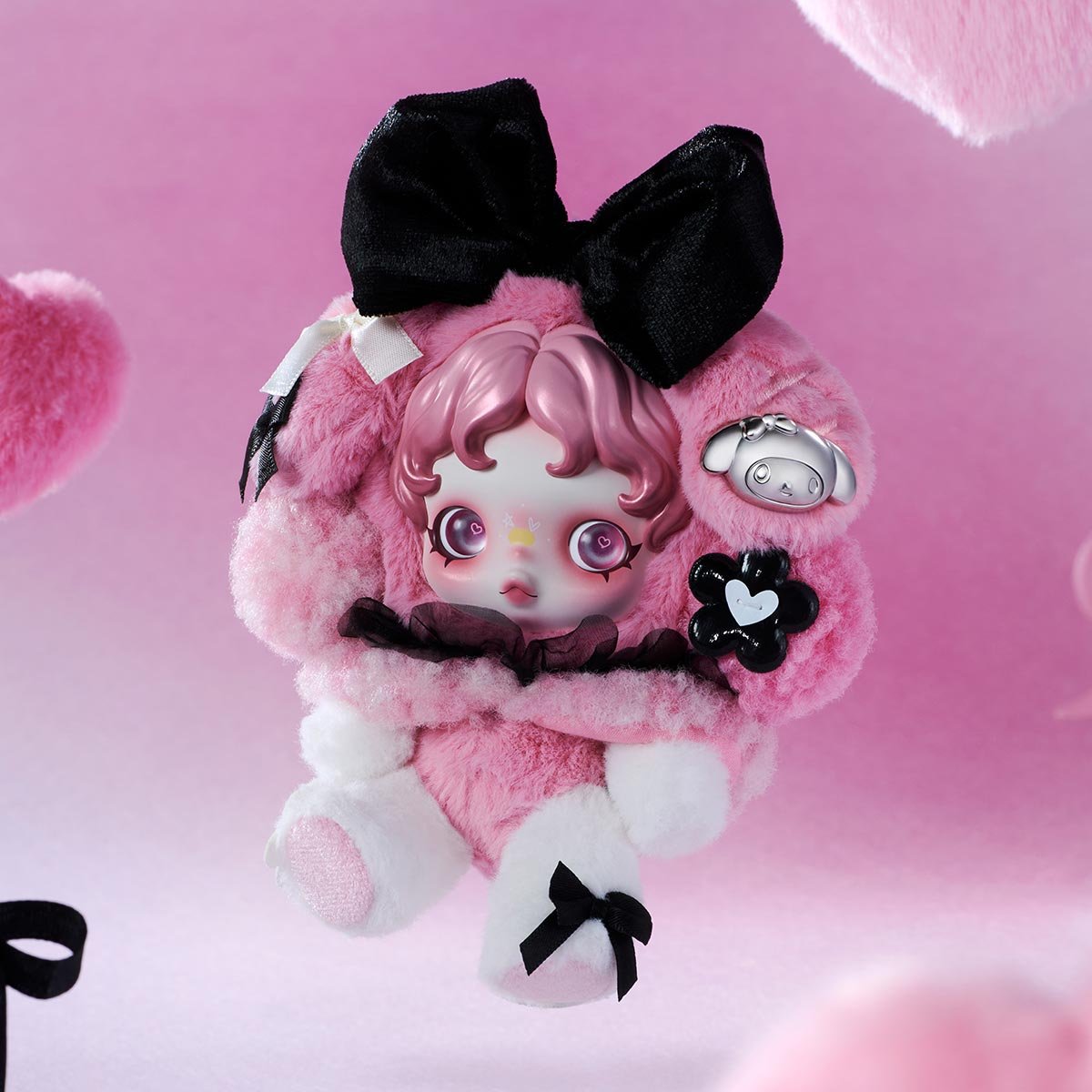 SKULLPANDA × MY MELODY Plush | POP MART (New Zealand)