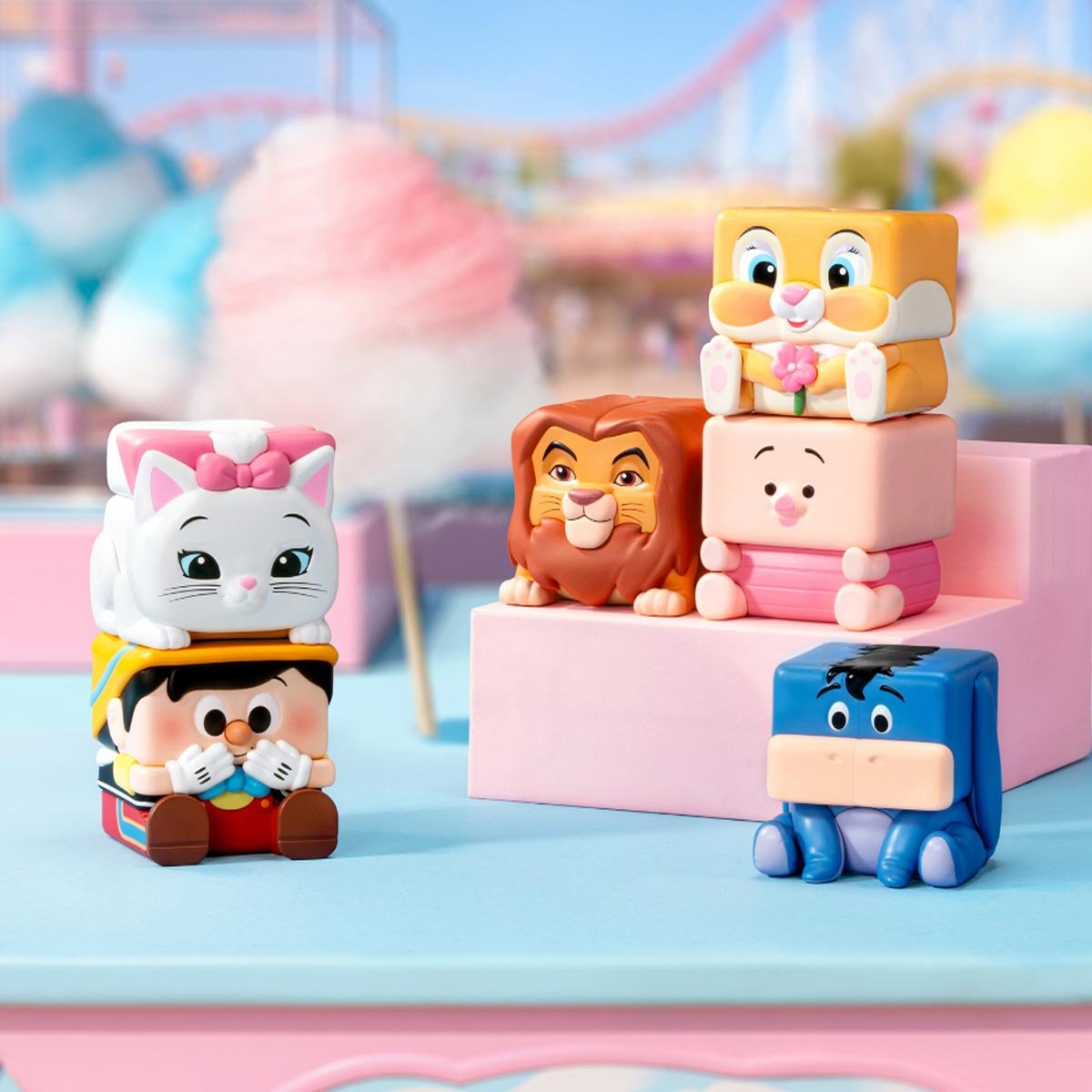 Disney Classics POP CUBE-2 シリーズ | POP MART (Japan)