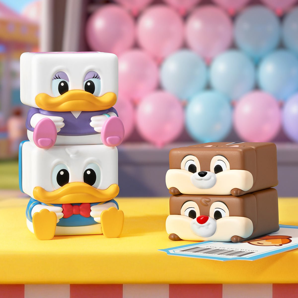 未開封 POP MART ディズニー POP CUBE1＆2 2BOXセット Disney Classics POP CUBE-2 シリーズ | POP MART (Japan)