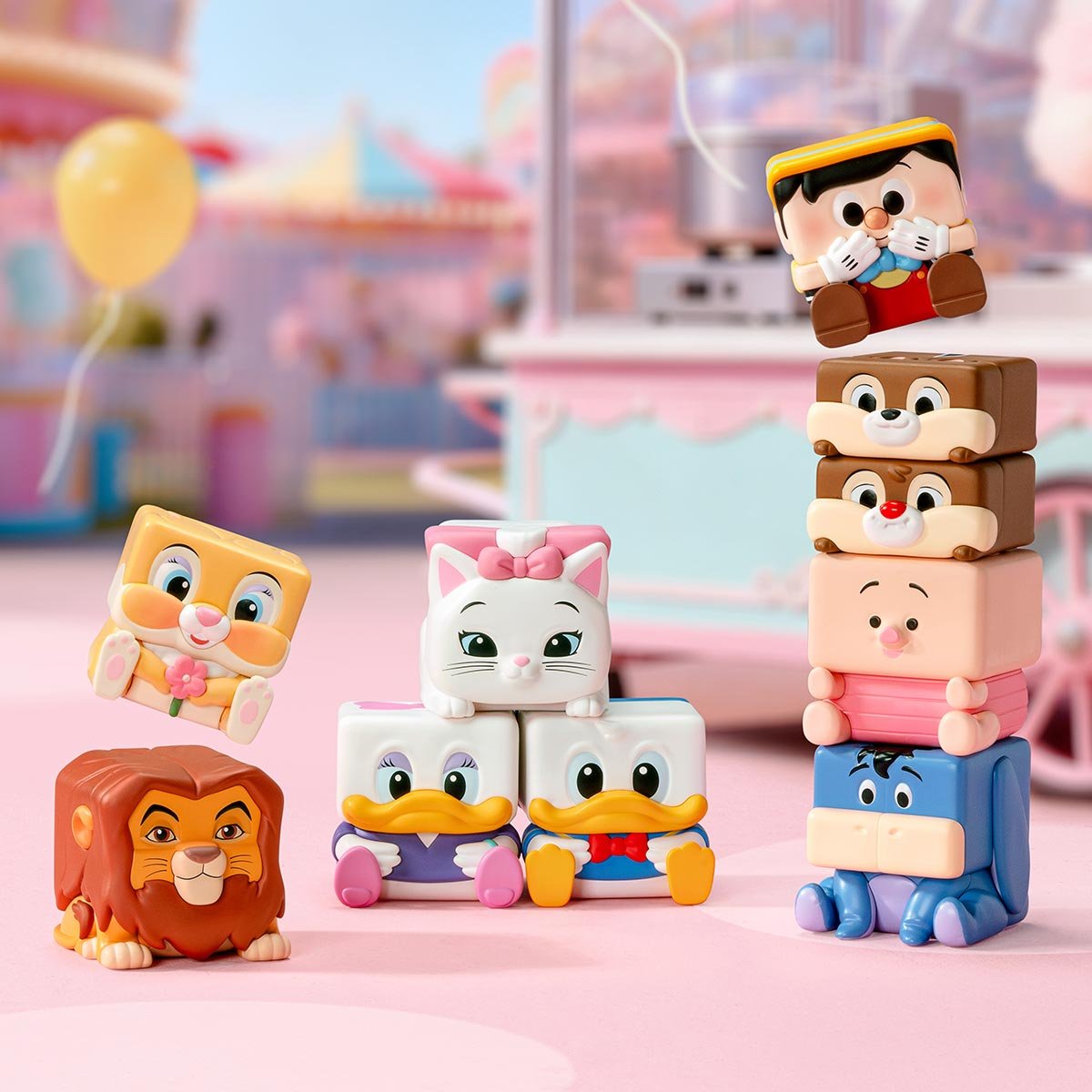 Disney Classics POP CUBE-2 シリーズ | POP MART (Japan)