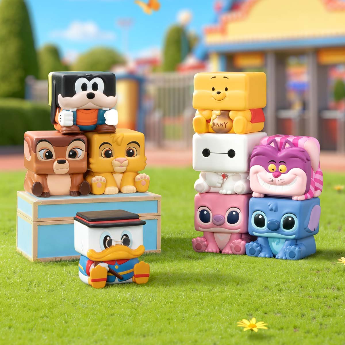 Disney Classics POP CUBE-3 シリーズ | ポップマート