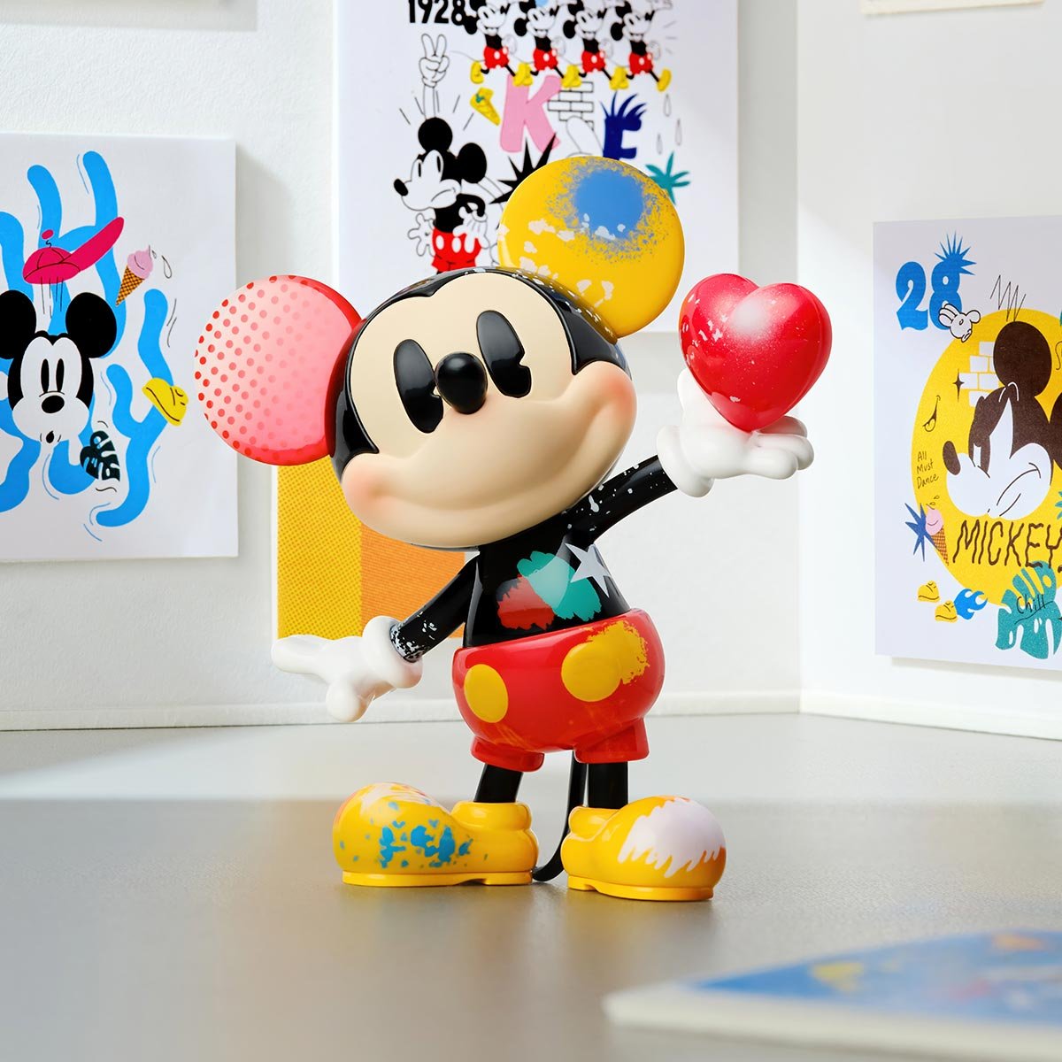 Disney Mickey Boundless Creativity Series Figures | POP MART