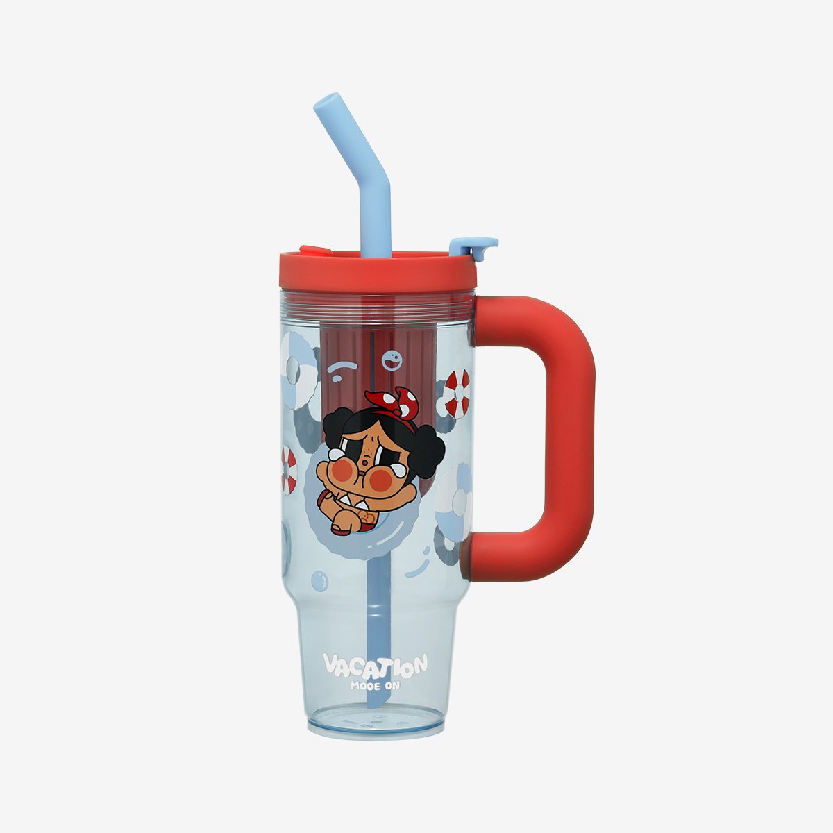 CRYBABY Vacation Mode On Series-Straw Cup | POP MART (New Zealand)