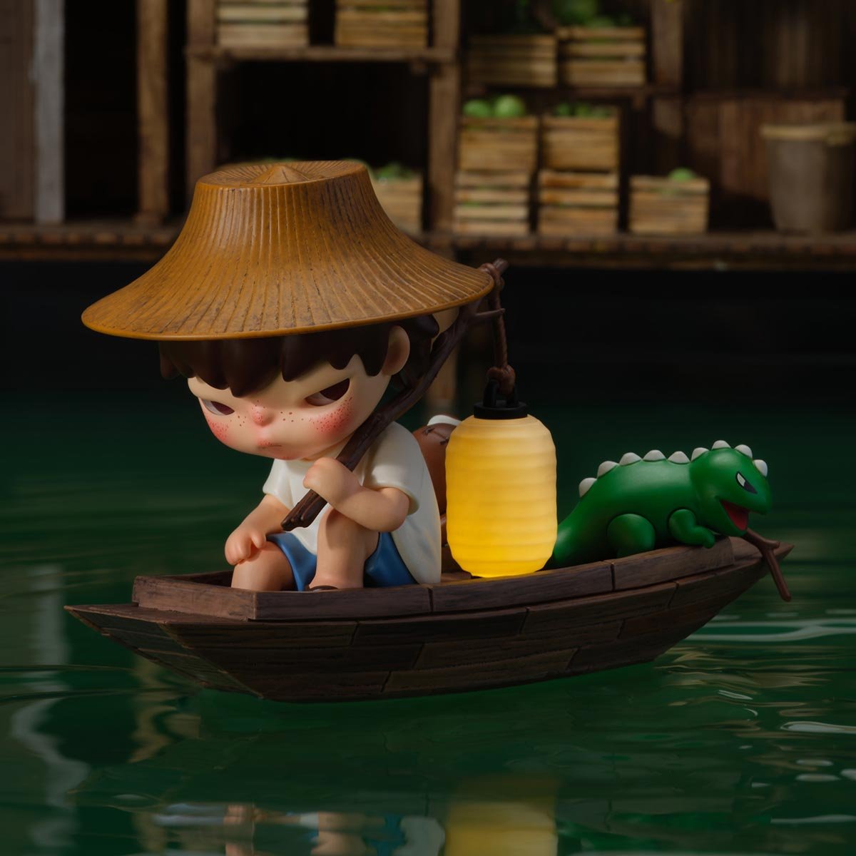 Hirono Floating Market Figure | POP MART (Singapore)