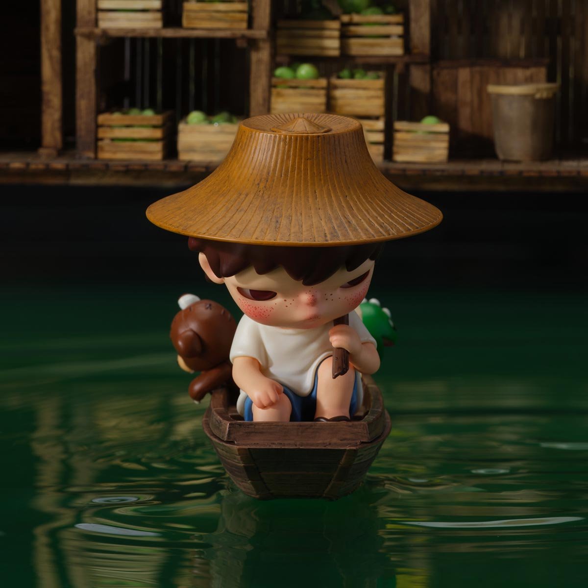 Hirono Floating Market Figure | POP MART (Malaysia)