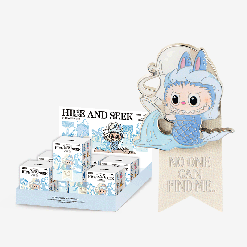 LABUBU HIDE AND SEEK IN SINGAPORE SERIES-Badge Blind Box | POP
