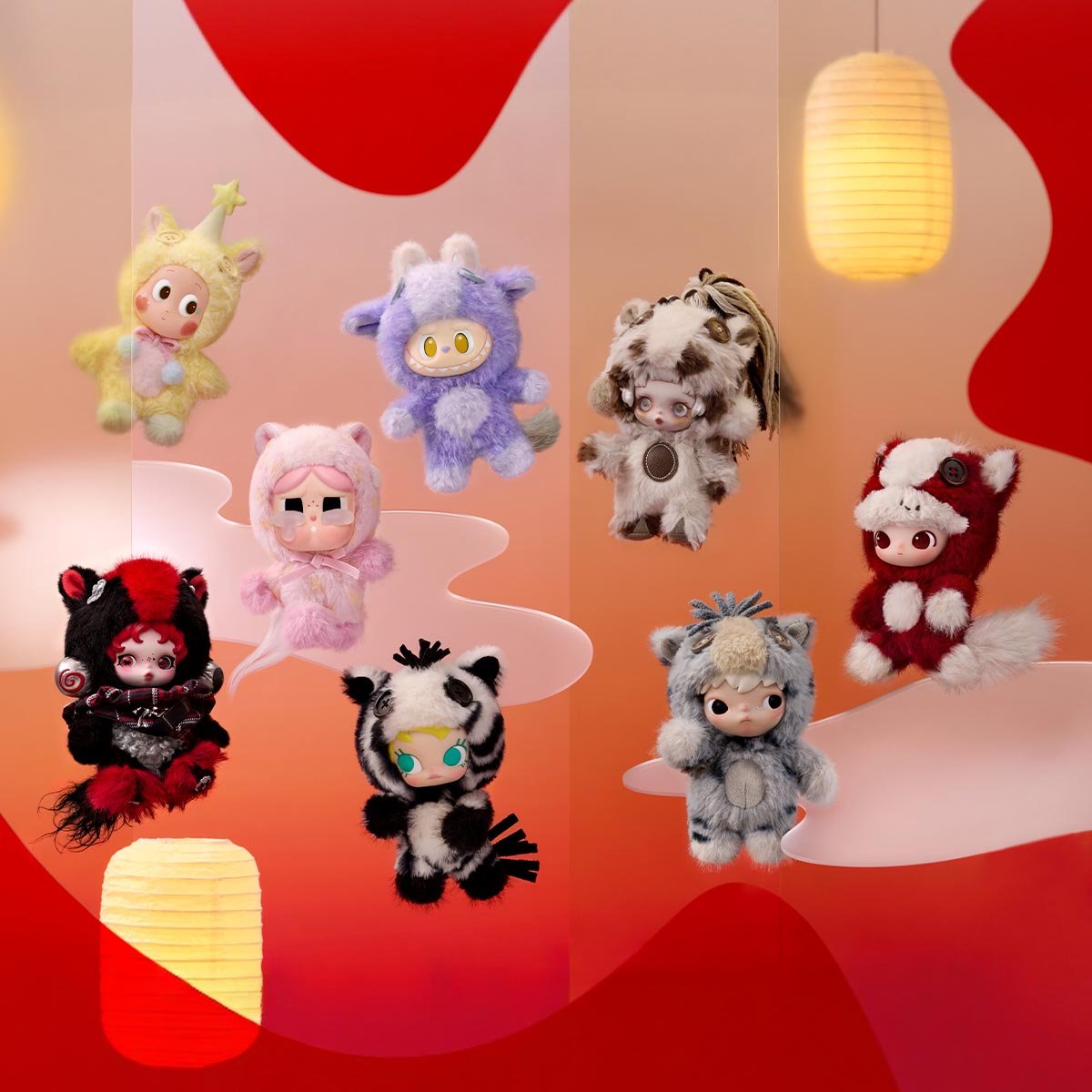 Have a Good Run シリーズ ぬいぐるみペンダント | POP MART (Japan)