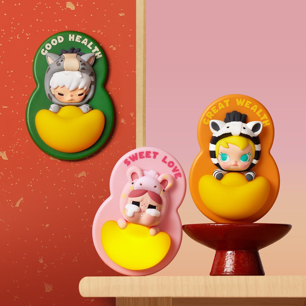 Have a Good Run Series-Fridge Magnet Blind Box | POP MART (Singapore)