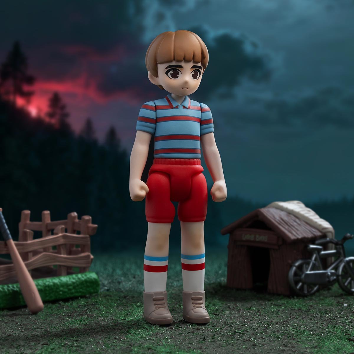 Stranger Things》 Hawkins Town シリーズ- Will | ポップマート