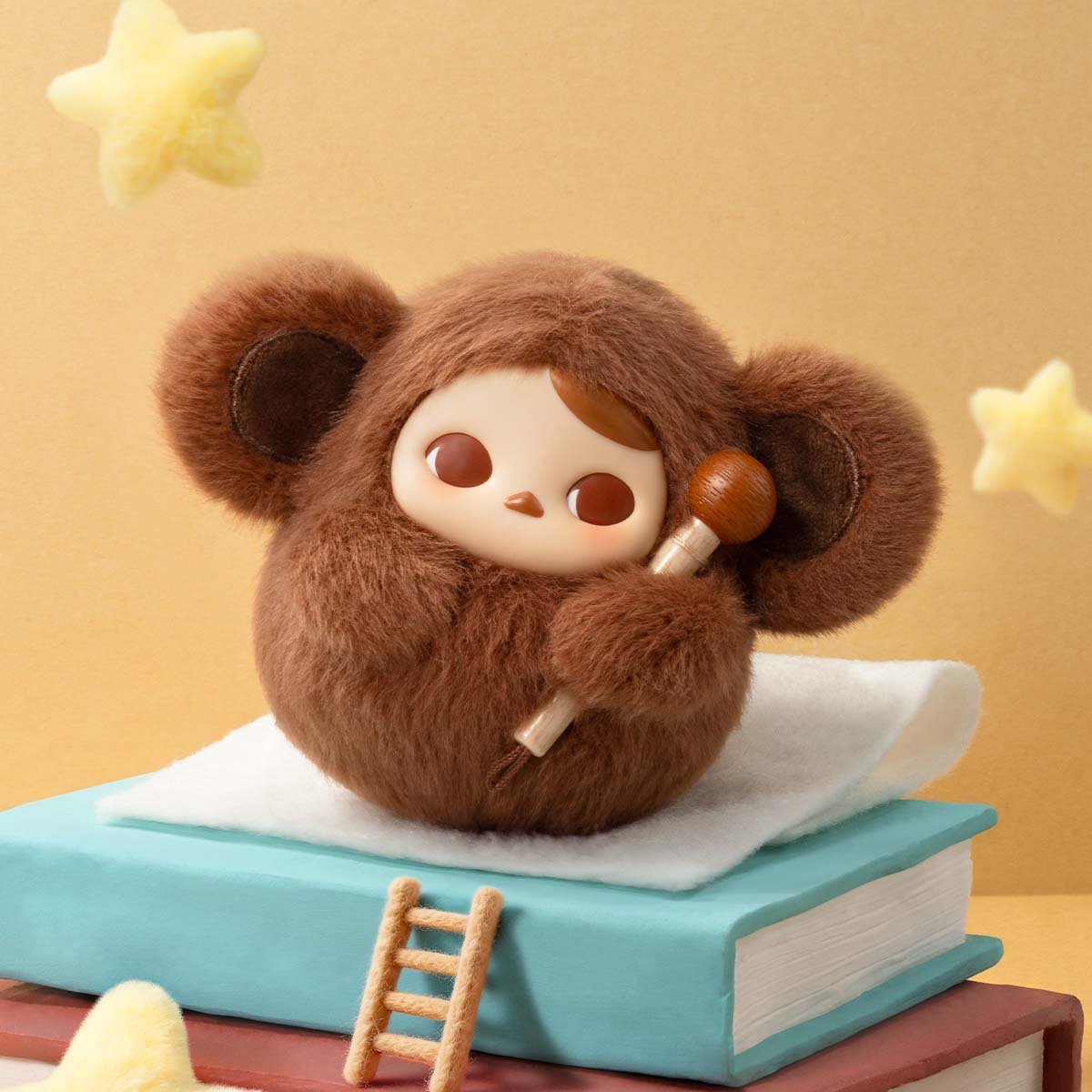 PUCKY Tap Tap Babies シリーズ ぬいぐるみペンダント | ポップマート