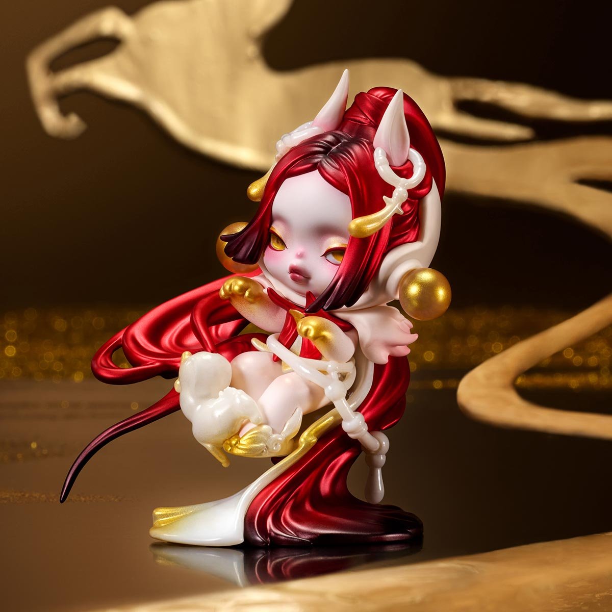 SKULLPANDA Celestial Horse | ポップマート SKULLPANDA Celestial Horse | ポップマート