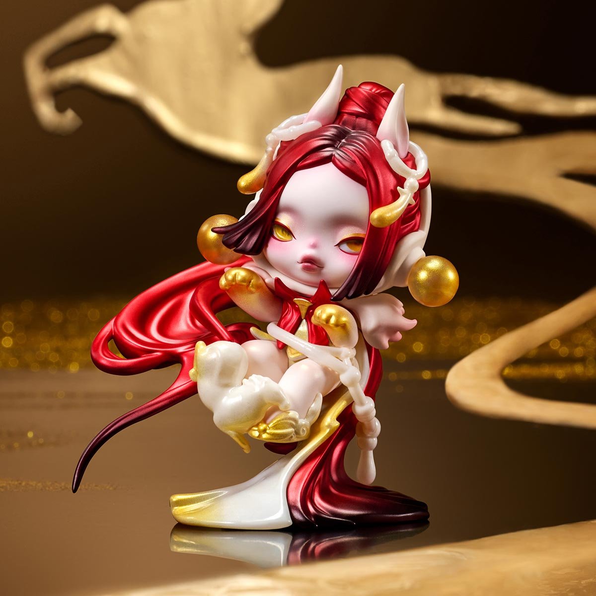 SKULLPANDA Celestial Horse | ポップマート