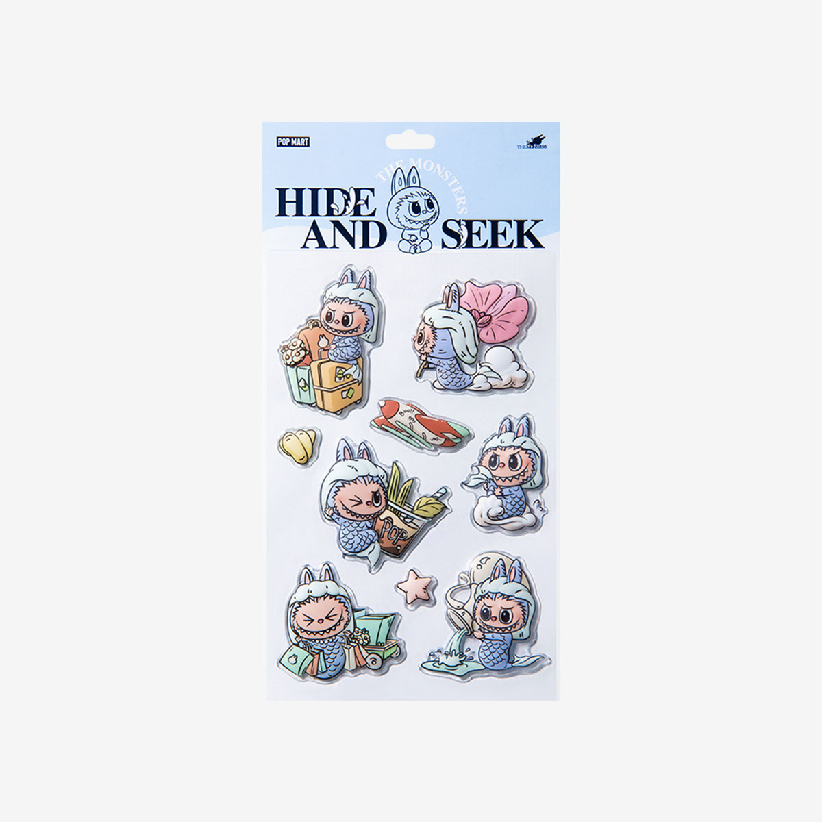 LABUBU HIDE AND SEEK IN SINGAPORE SERIES-Tumbler | POP MART