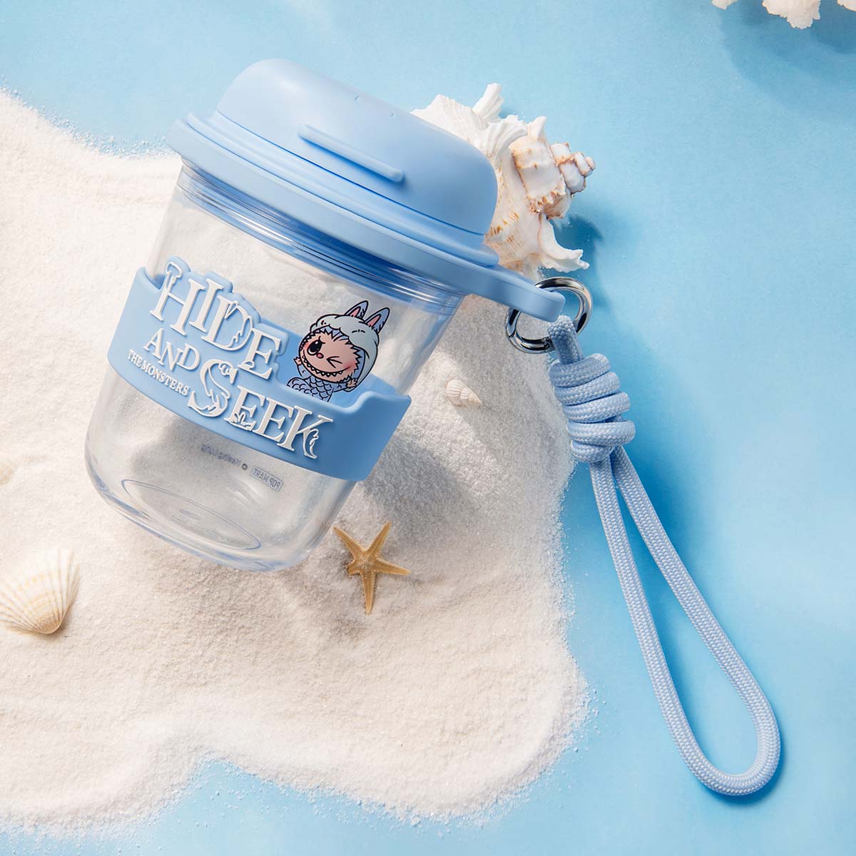 LABUBU HIDE AND SEEK IN SINGAPORE SERIES-Tumbler | POP MART