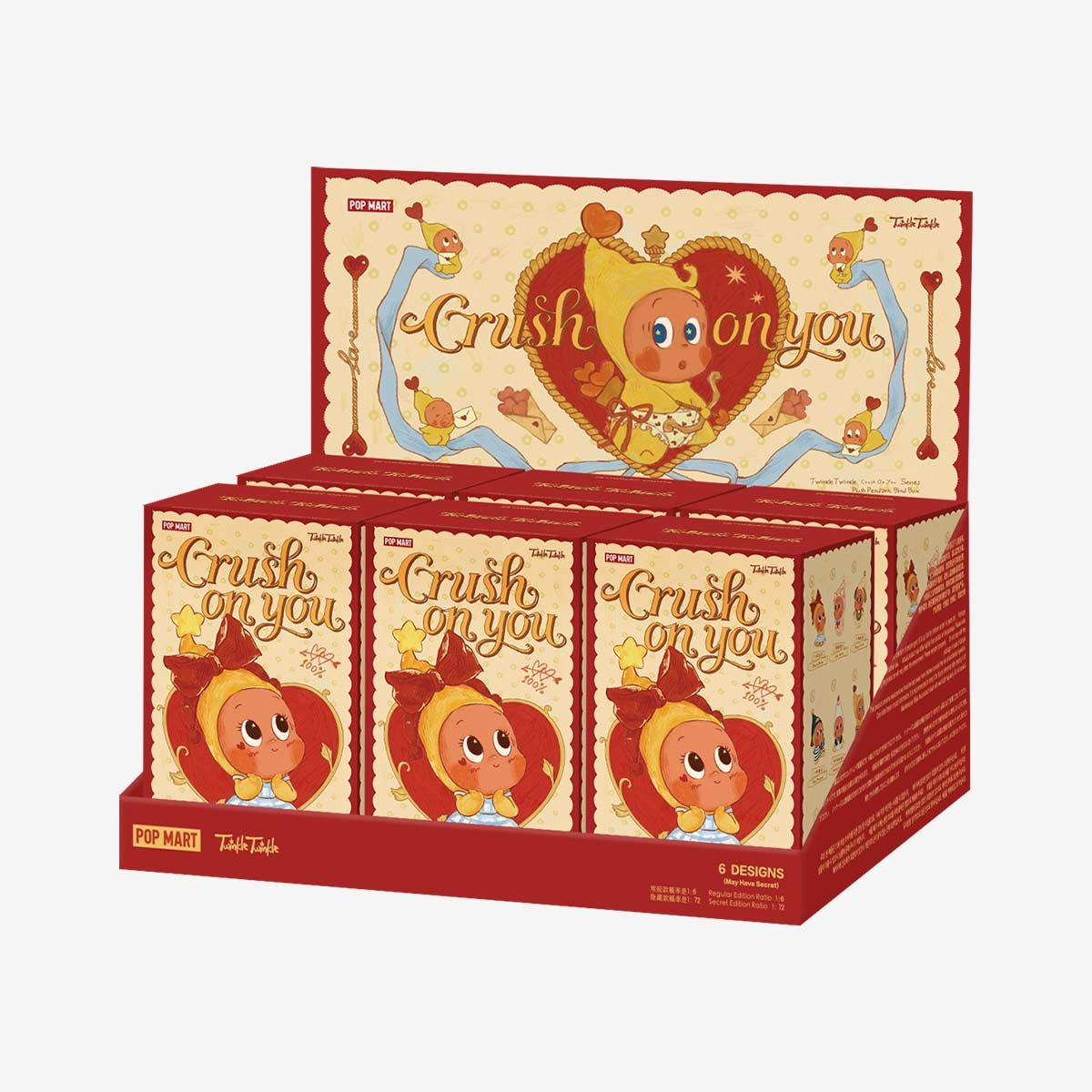 Twinkle Twinkle Crush On You Series-Plush Pendent Blind Box | POP