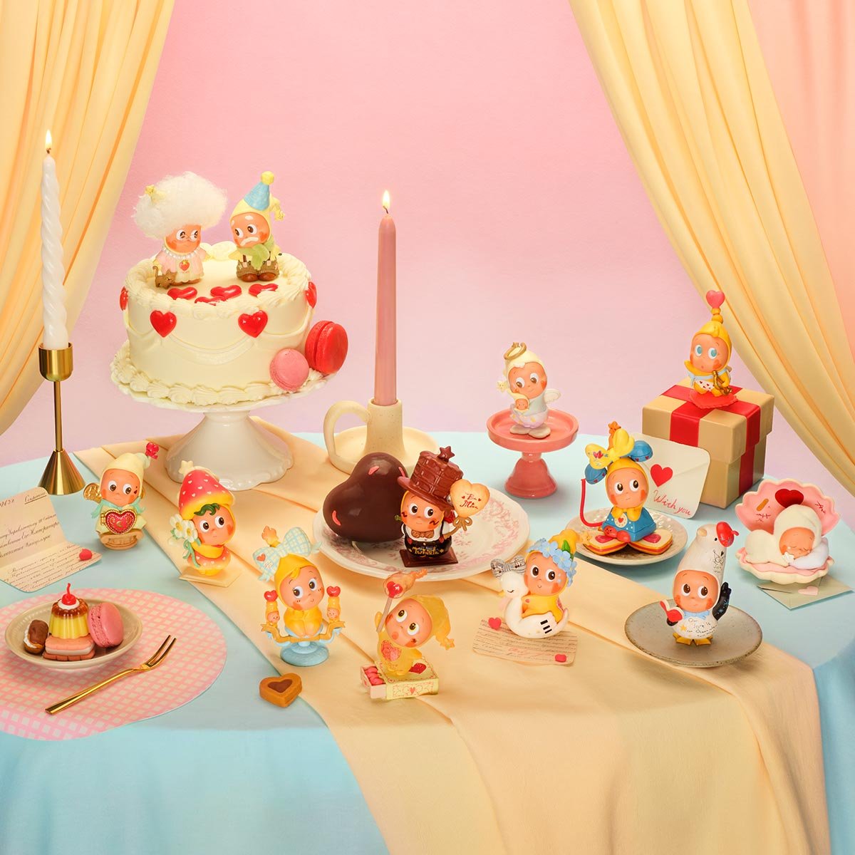 twinkle twinkle crash on you フィギュアアソート Twinkle Twinkle Crush On You シリーズ | ポップマート